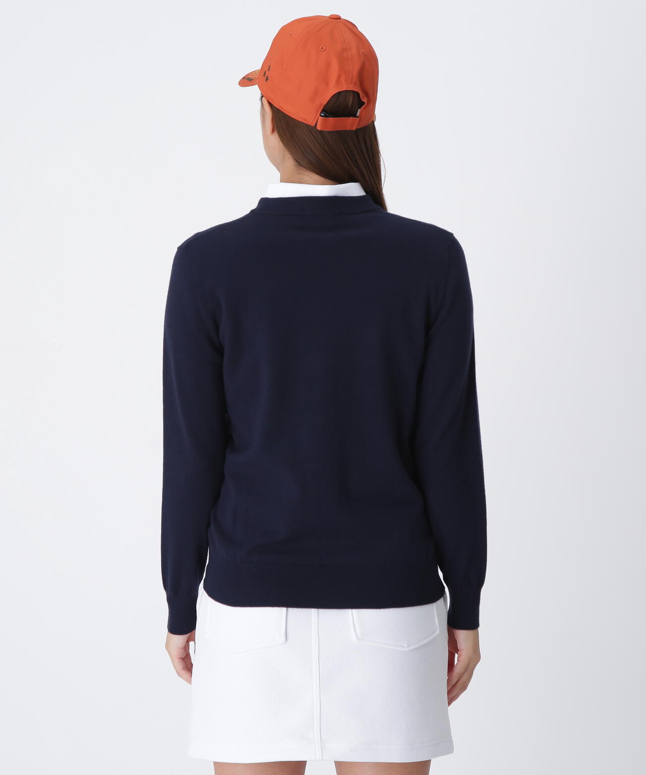 PING APPAREL】Mr.PINGジャカードクルーネックニットプルオーバー