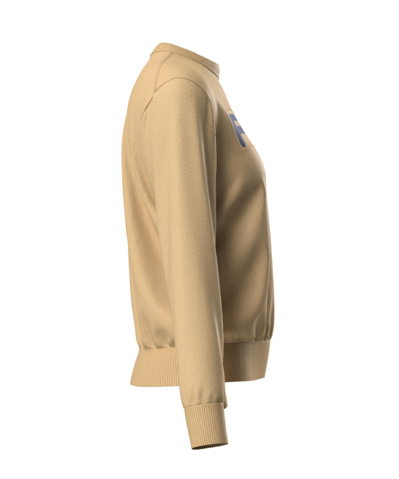 【PING APPAREL】10カラークルーネックニットプルオーバー ＜LADIES LINE＞ (LADIES)