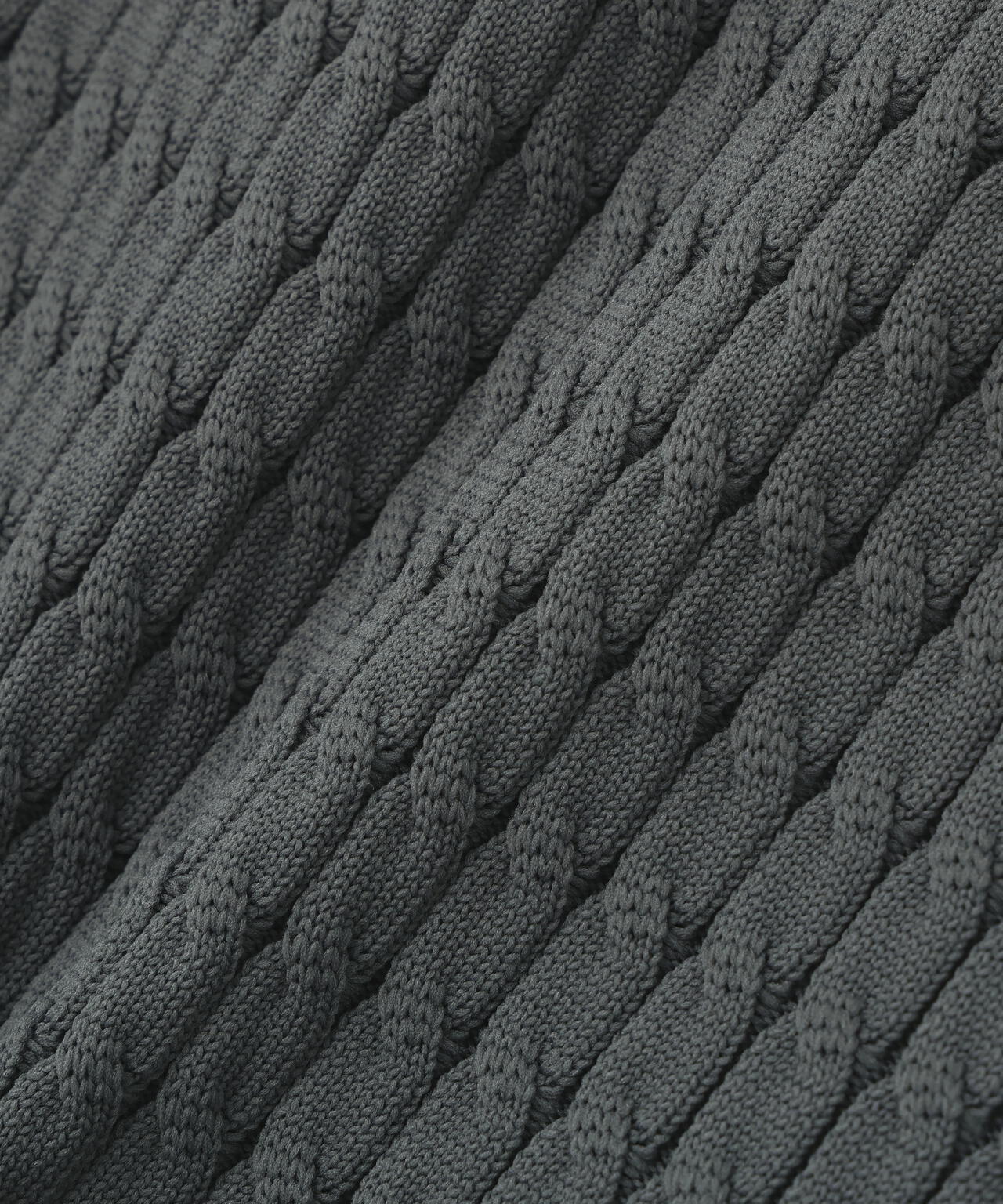 【PING APPAREL】ケーブル半袖ポロニット ＜GOLD＞ (LADIES)