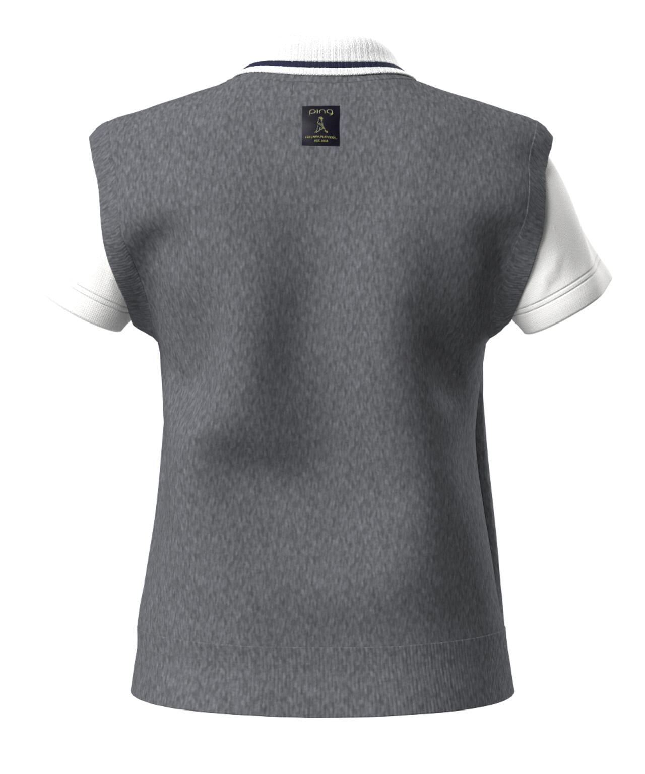 【PING APPAREL】デニムライクニット/カノコ レイヤードツインニット ＜LADIES LINE＞ (LADIES)