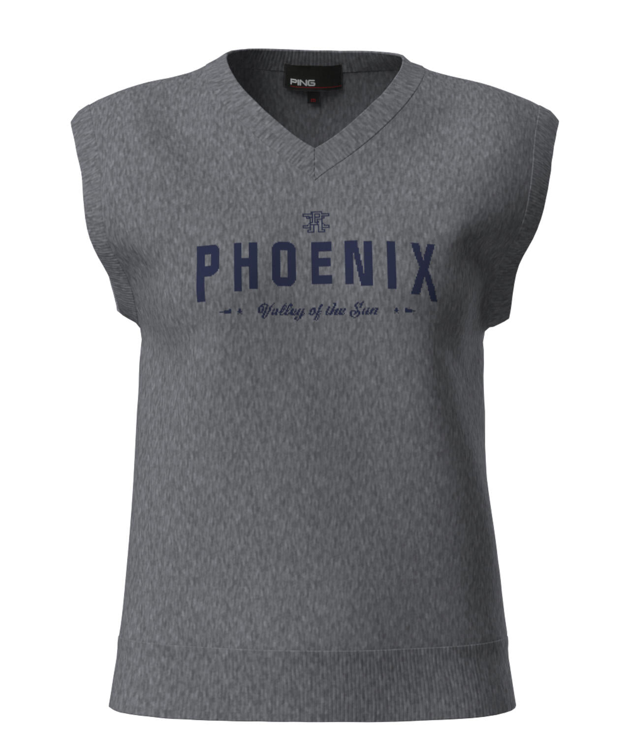 【PING APPAREL】デニムライクニット/カノコ レイヤードツインニット ＜LADIES LINE＞ (LADIES)