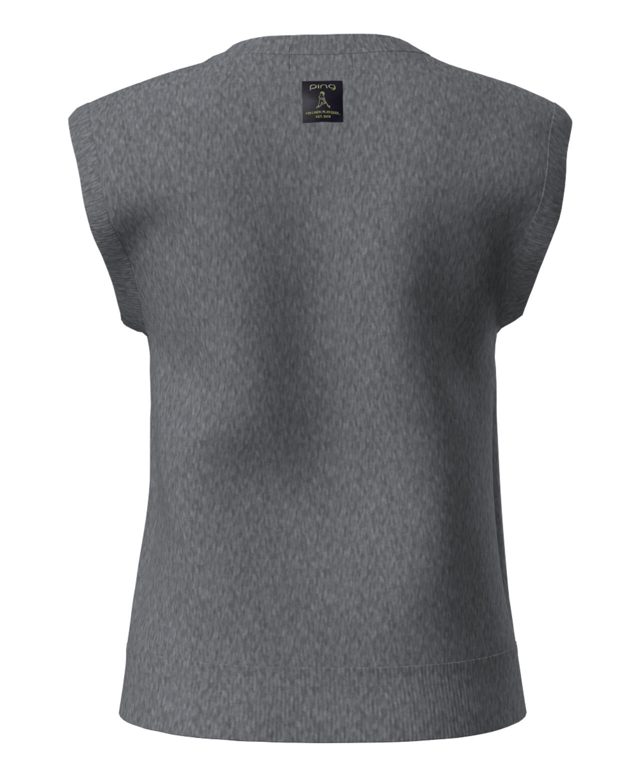 【PING APPAREL】デニムライクニット/カノコ レイヤードツインニット ＜LADIES LINE＞ (LADIES)