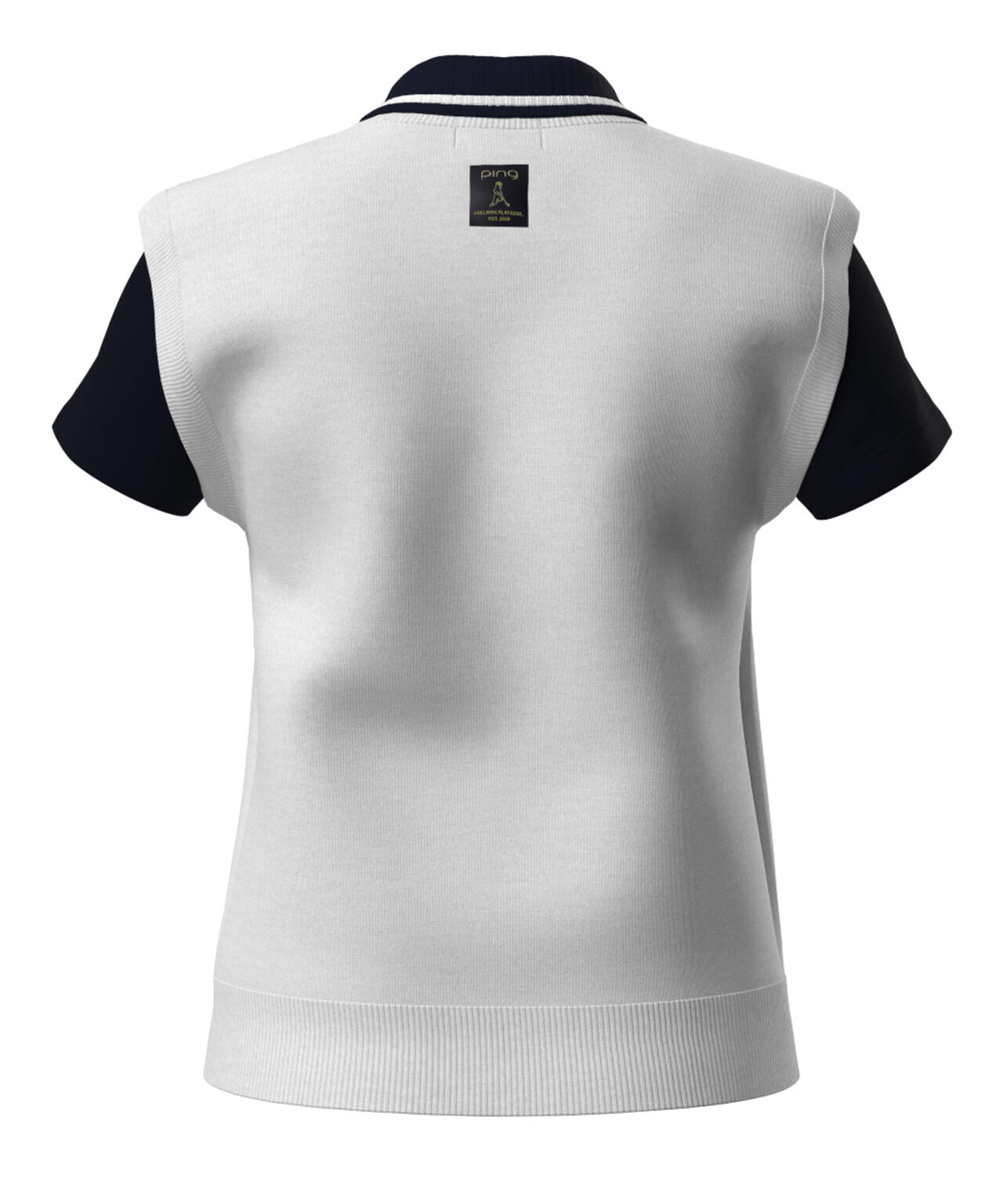 【PING APPAREL】デニムライクニット/カノコ レイヤードツインニット ＜LADIES LINE＞ (LADIES)