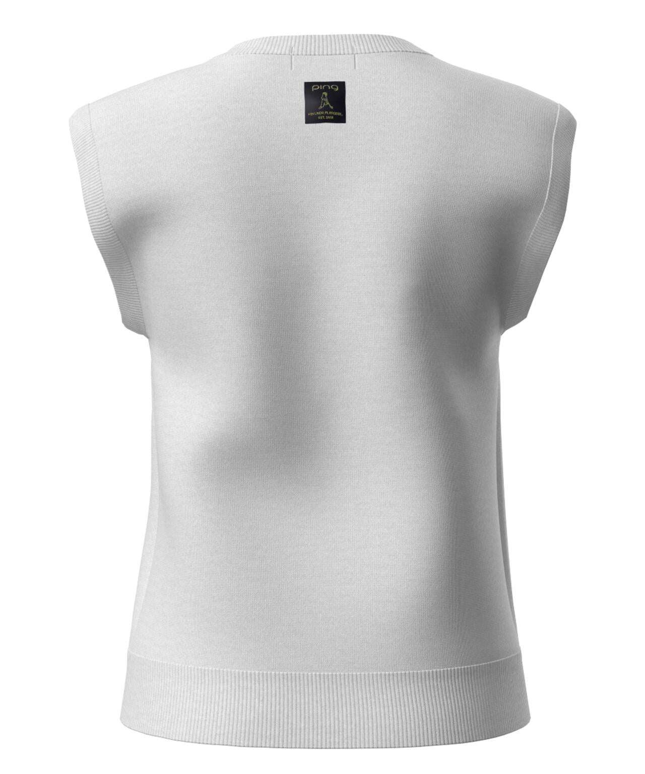 【PING APPAREL】デニムライクニット/カノコ レイヤードツインニット ＜LADIES LINE＞ (LADIES)