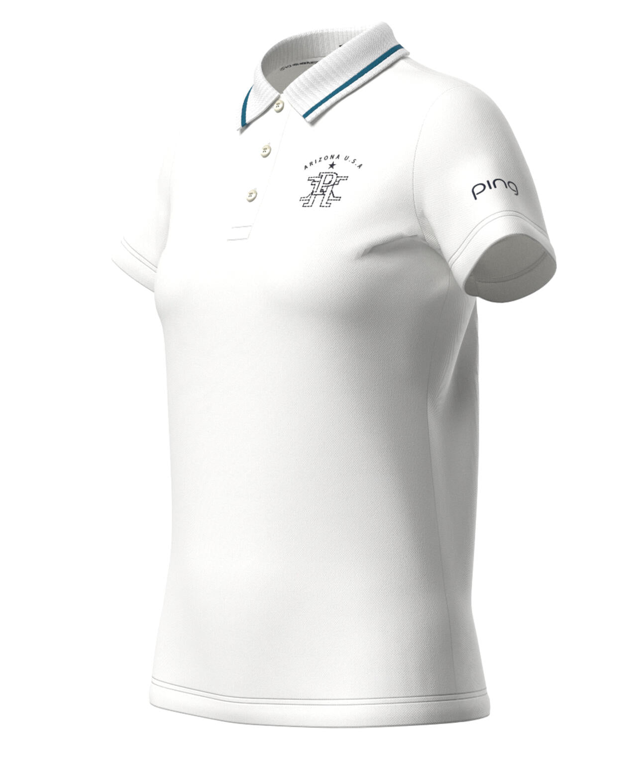 【PING APPAREL】デニムライクニット/カノコ レイヤードツインニット ＜LADIES LINE＞ (LADIES)