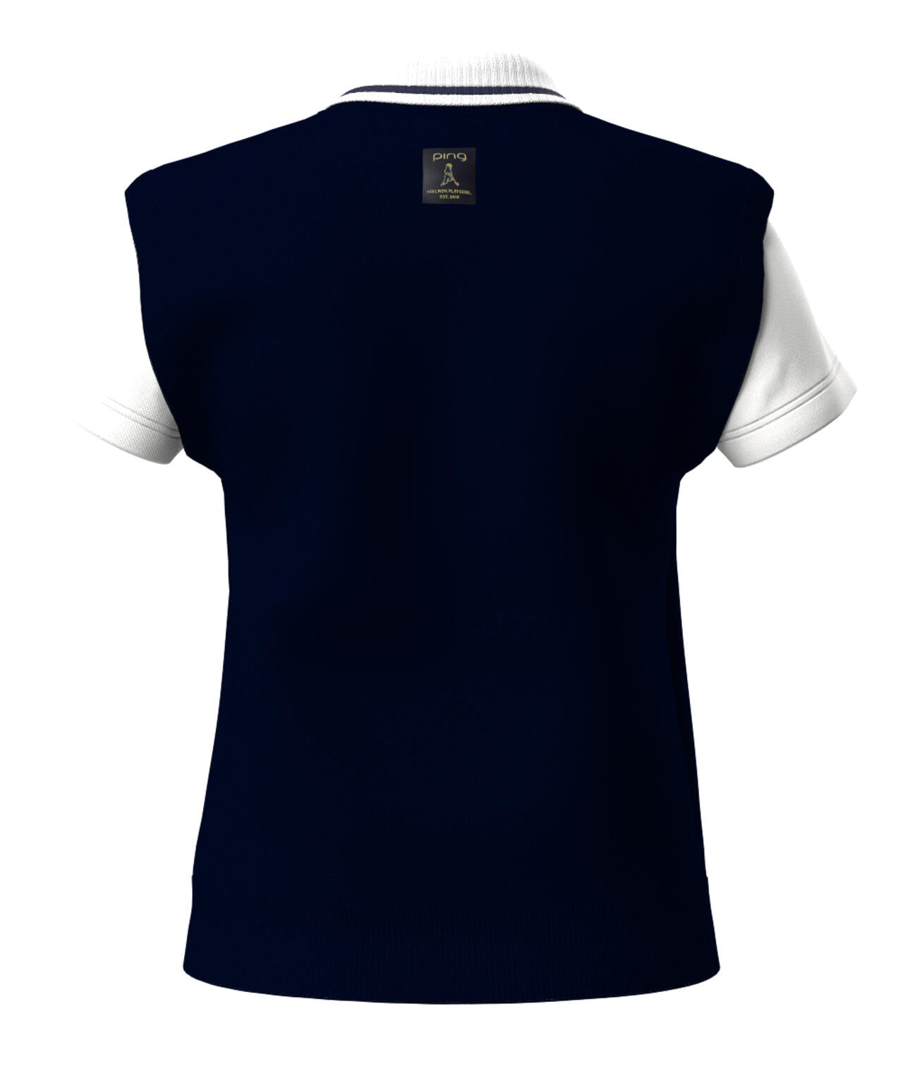 【PING APPAREL】デニムライクニット/カノコ レイヤードツインニット ＜LADIES LINE＞ (LADIES)