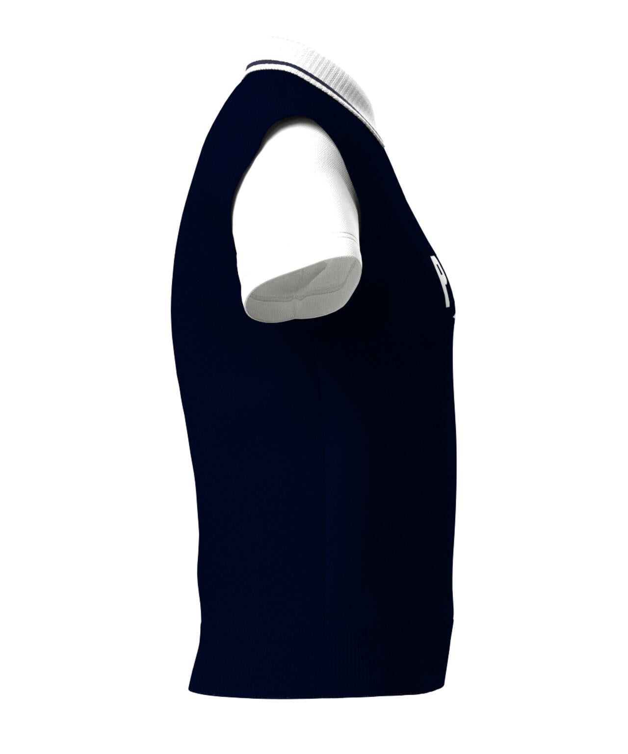 【PING APPAREL】デニムライクニット/カノコ レイヤードツインニット ＜LADIES LINE＞ (LADIES)