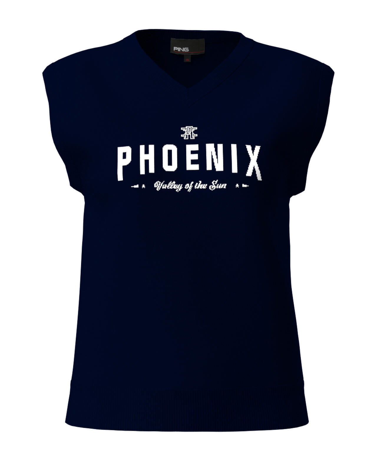 【PING APPAREL】デニムライクニット/カノコ レイヤードツインニット ＜LADIES LINE＞ (LADIES)