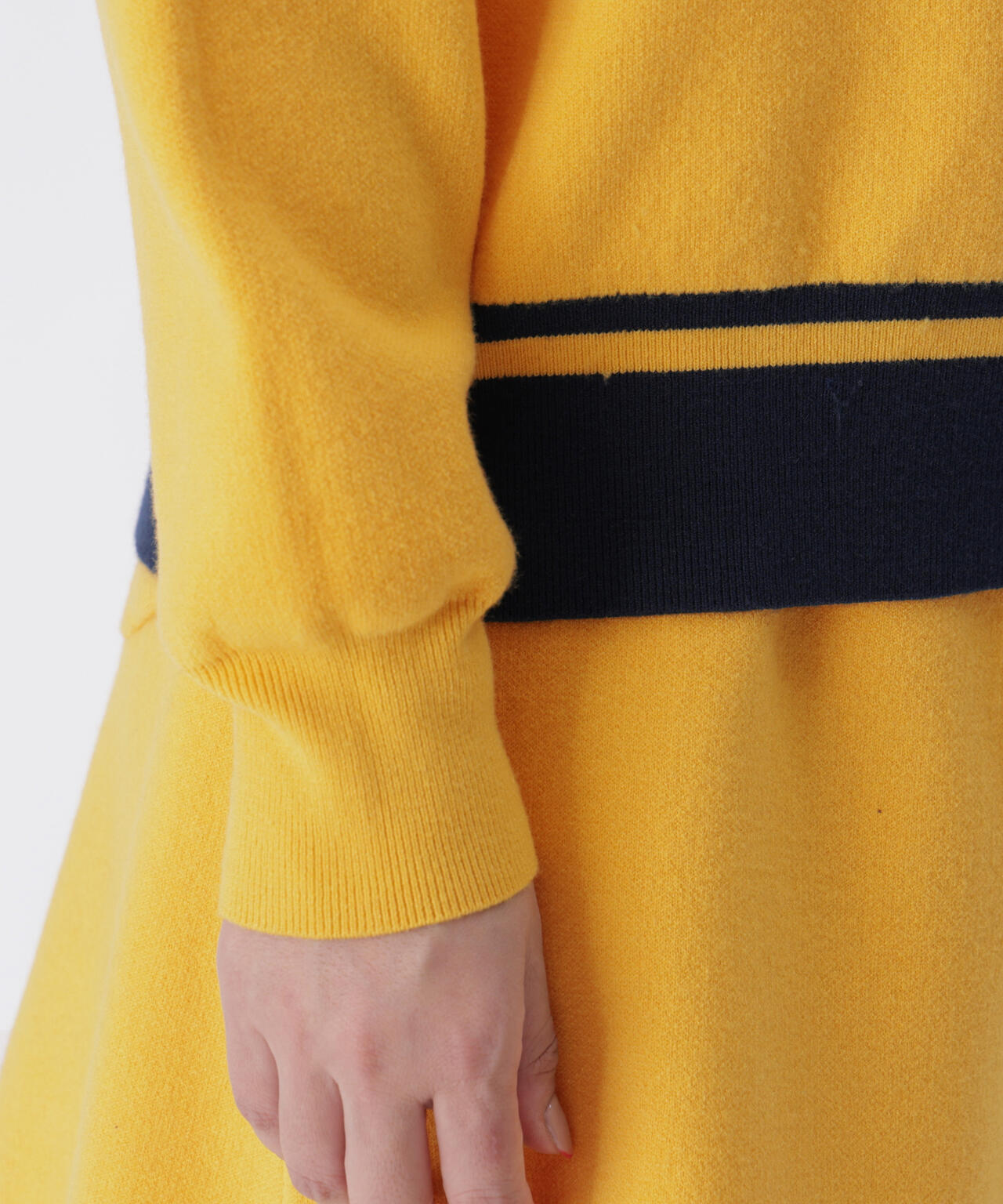 PING APPAREL】オフタートルバイカラーニット ＜LADIES LINE＞ (LADIES