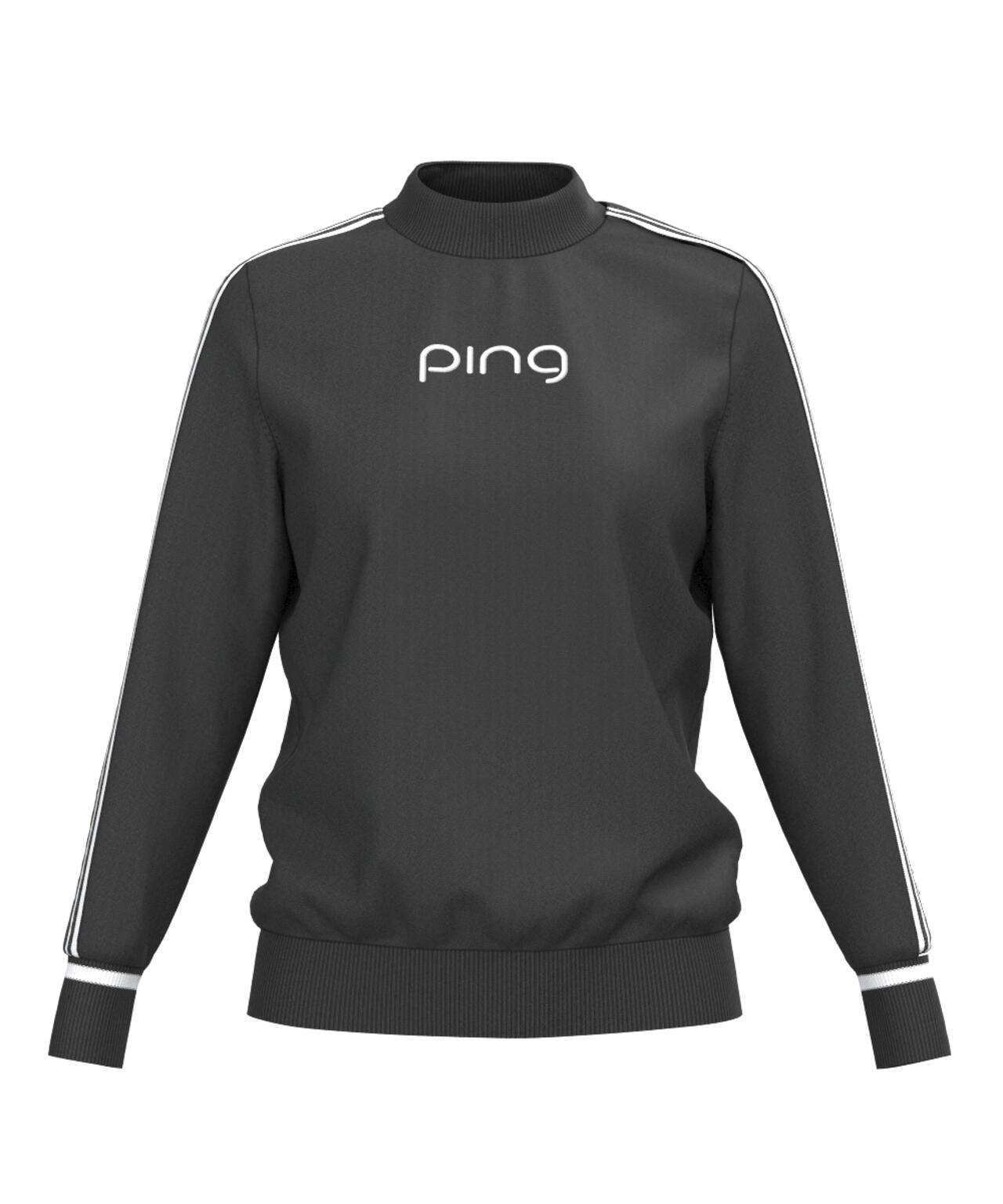 ○☆新品未使用 PING（ピン） バイアスロゴ スカート M ブラック