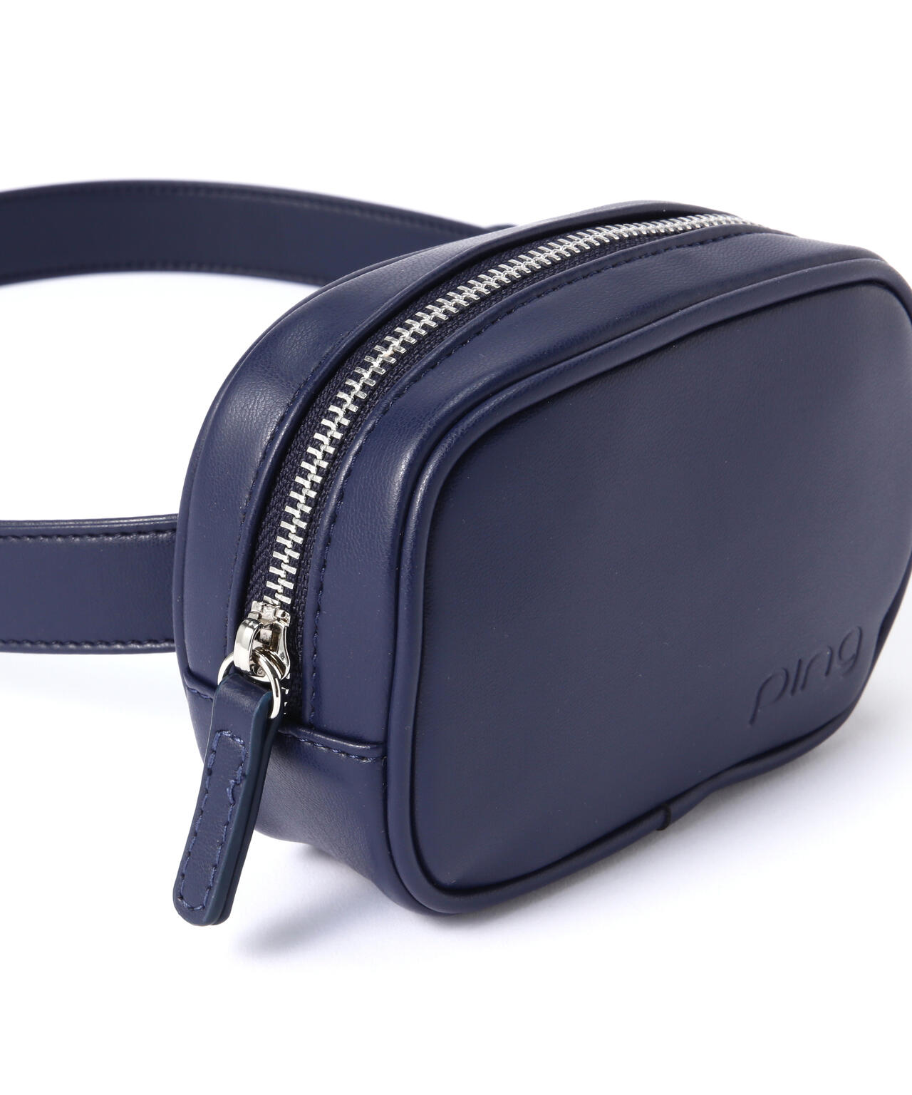 【PING APPAREL】ポーチ付きベルト ＜LADIES LINE＞ (LADIES)