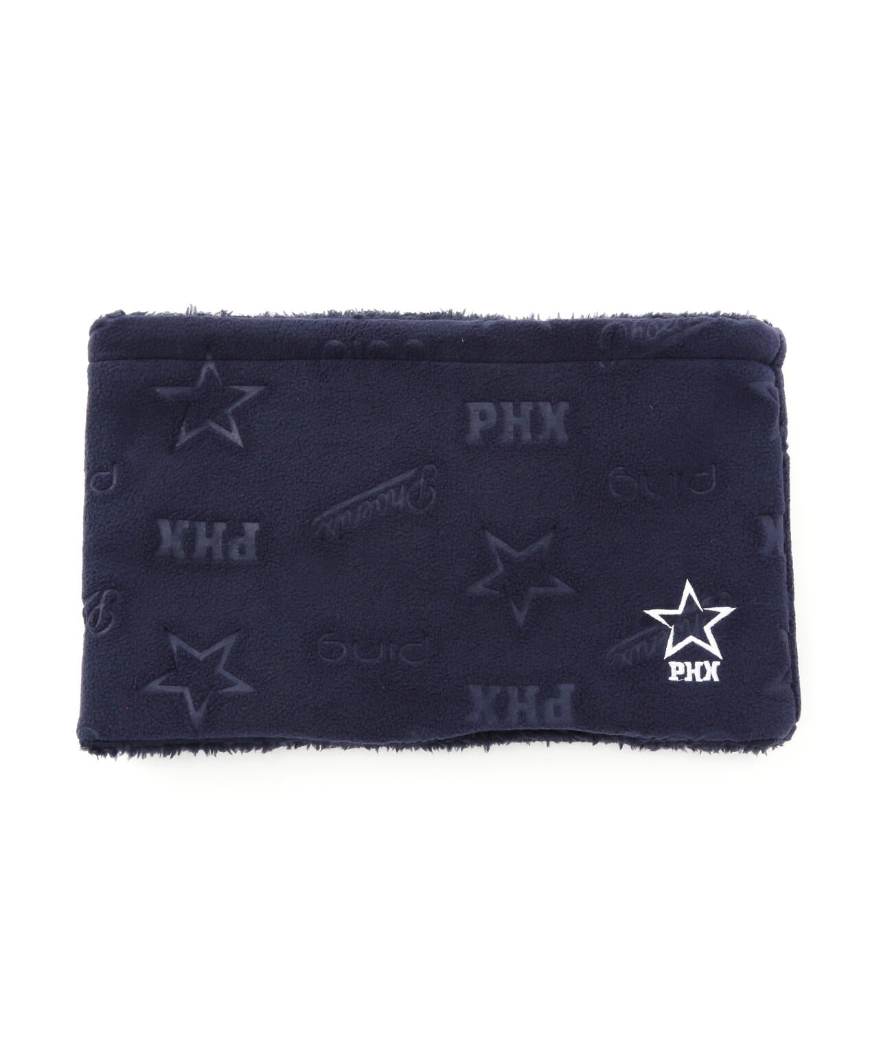 【PING APPAREL】フリースエンボス柄ネックウォーマー ＜LADIES LINE＞ (LADIES)