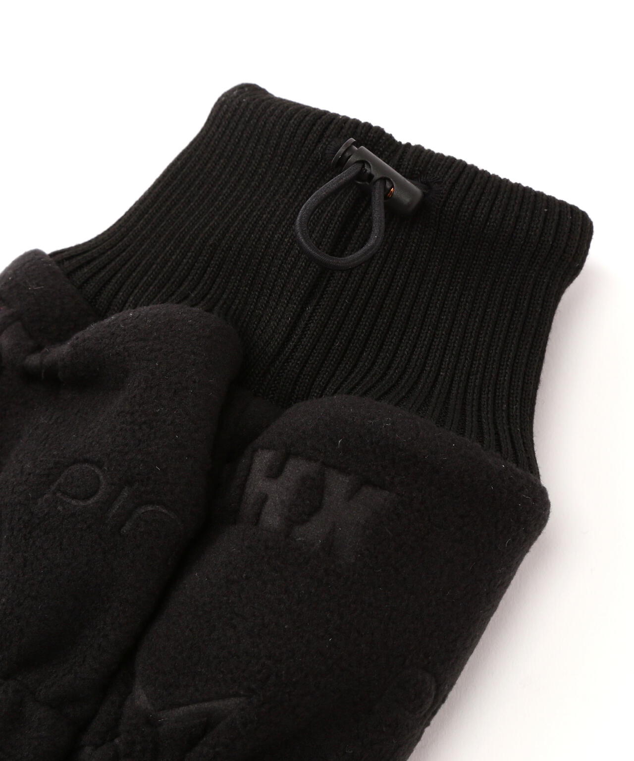 PING APPAREL】フリースエンボス柄レッグウォーマー ＜LADIES LINE