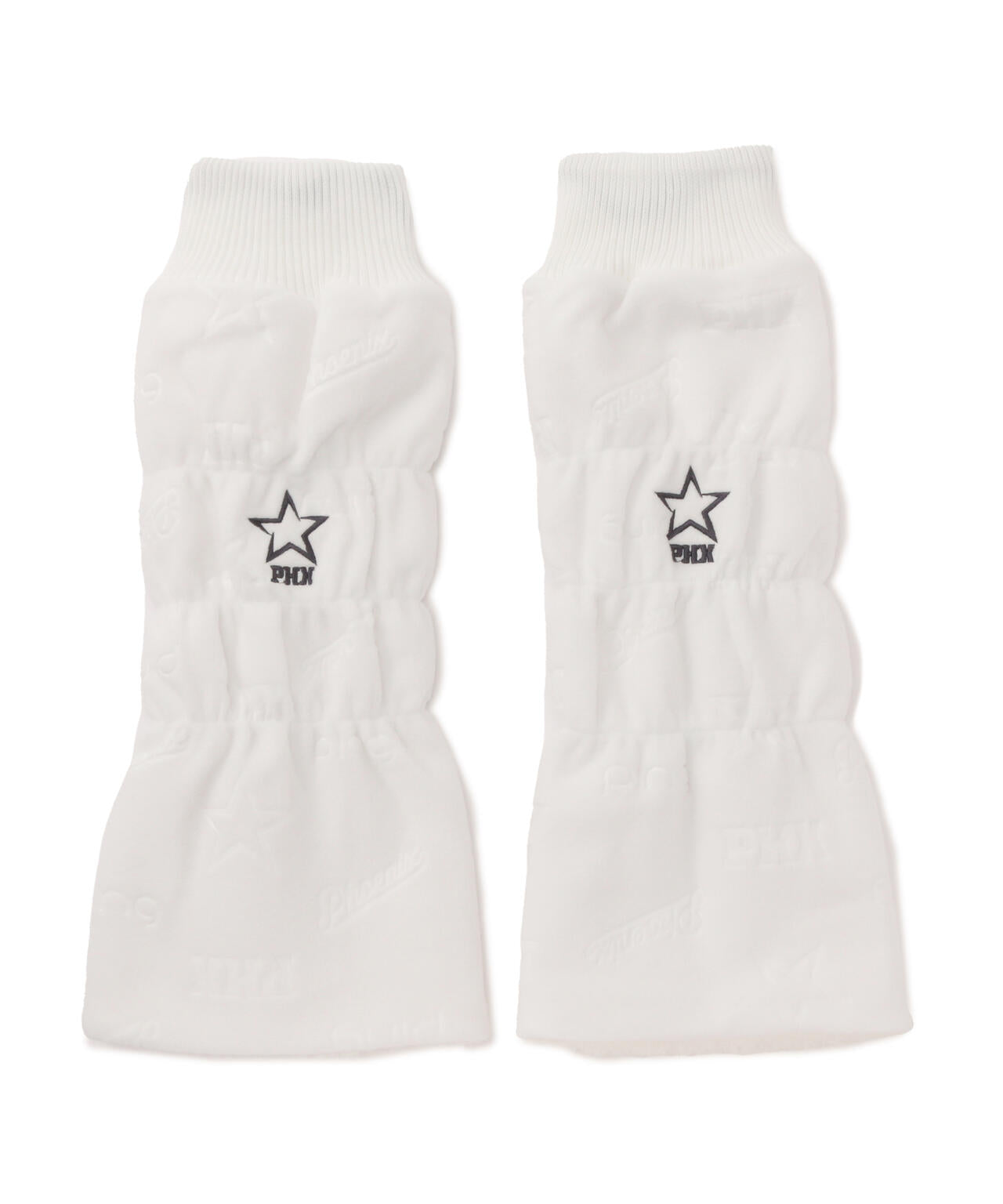 【PING APPAREL】フリースエンボス柄レッグウォーマー ＜LADIES LINE＞ (LADIES)