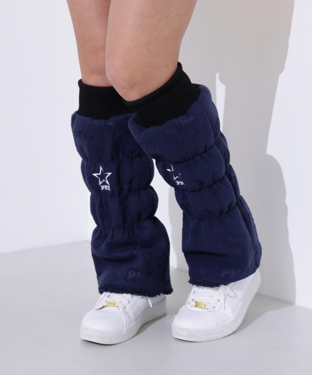 【PING APPAREL】フリースエンボス柄レッグウォーマー ＜LADIES LINE＞ (LADIES)