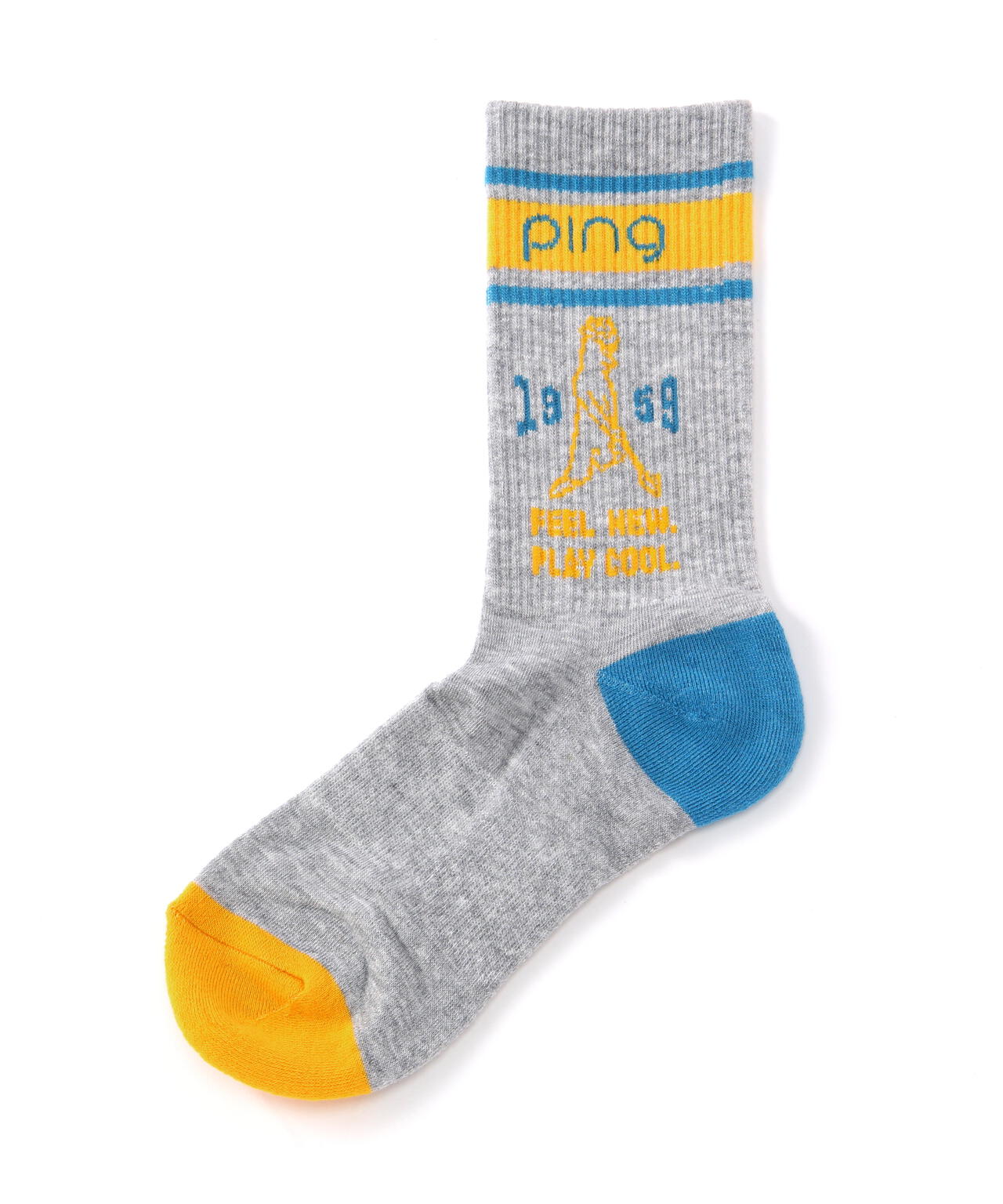 【PING APPAREL】ミドルソックス ＜LADIES LINE＞ (LADIES)