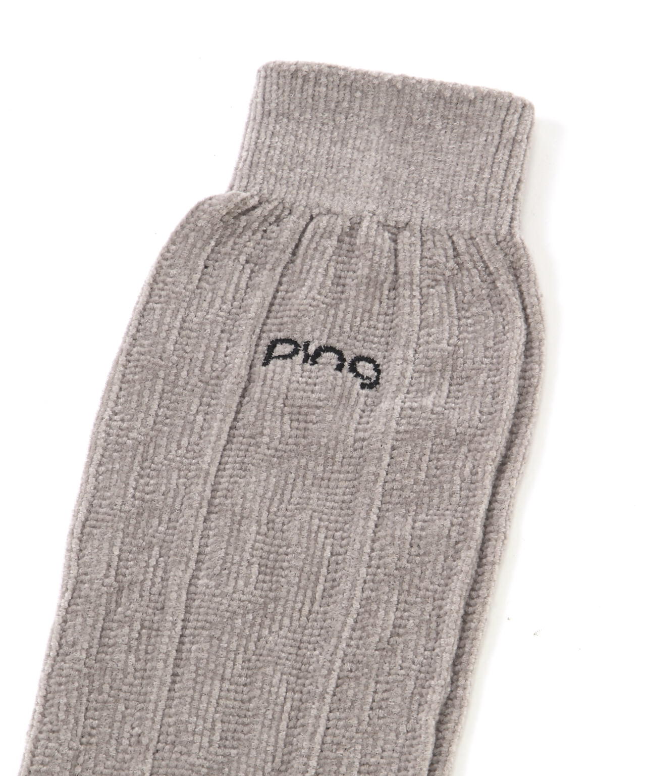 【PING APPAREL】ケーブル編みハイソックス ＜LADIES＞ (LADIES)