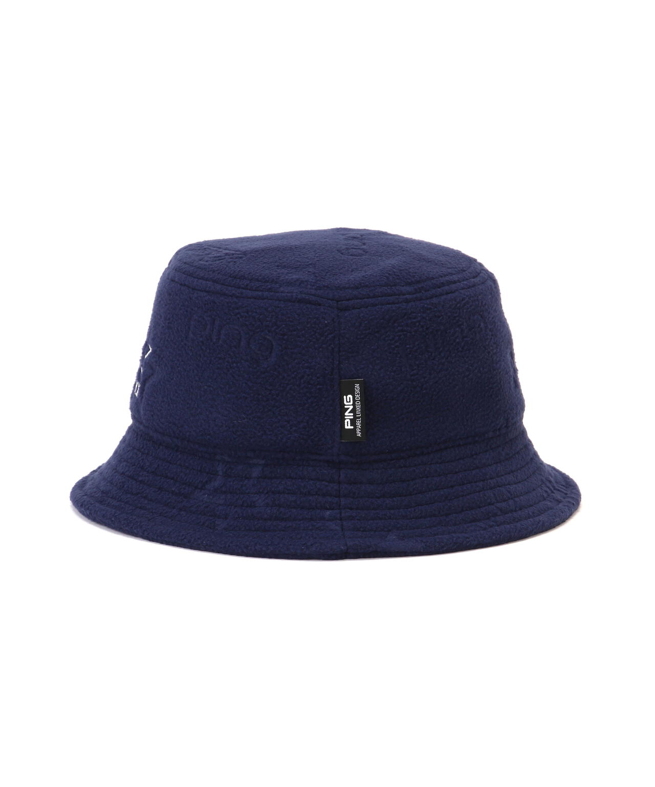 【PING APPAREL】フリースエンボス柄ハット ＜LADIES LINE＞ (LADIES)