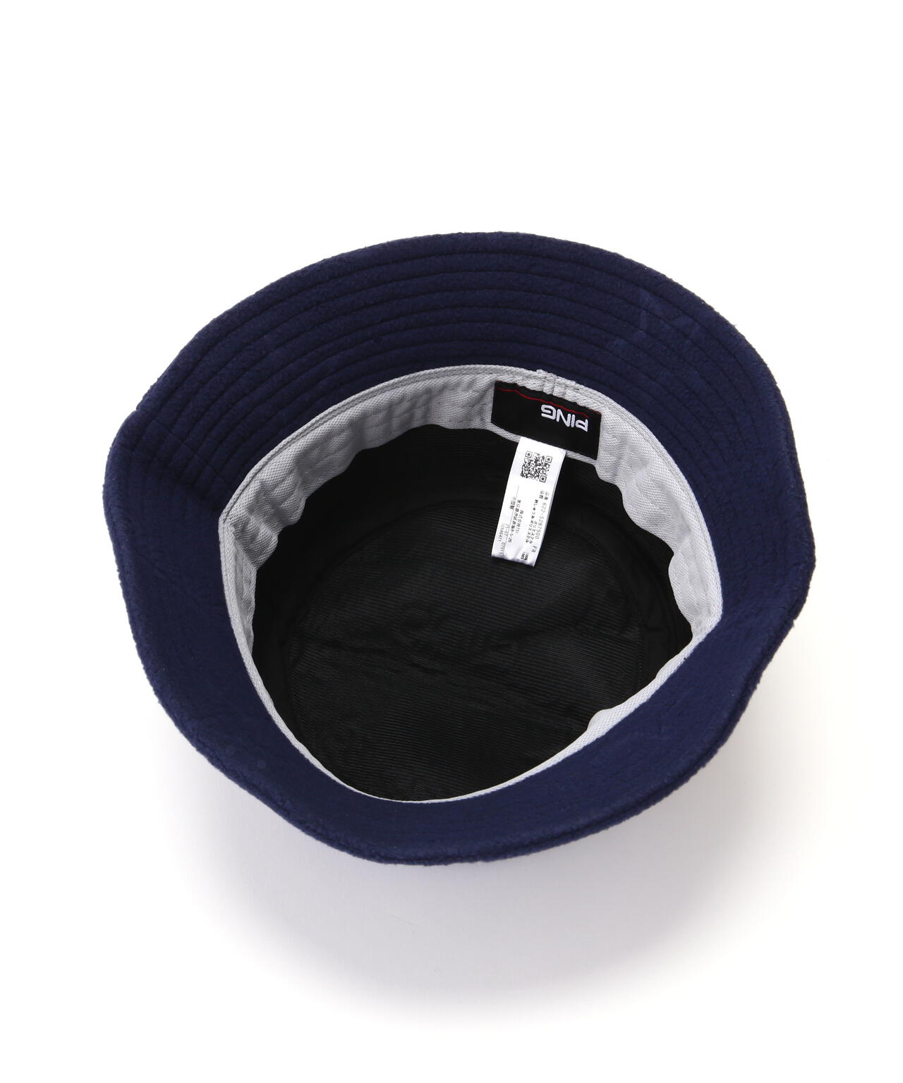 【PING APPAREL】フリースエンボス柄ハット ＜LADIES LINE＞ (LADIES)