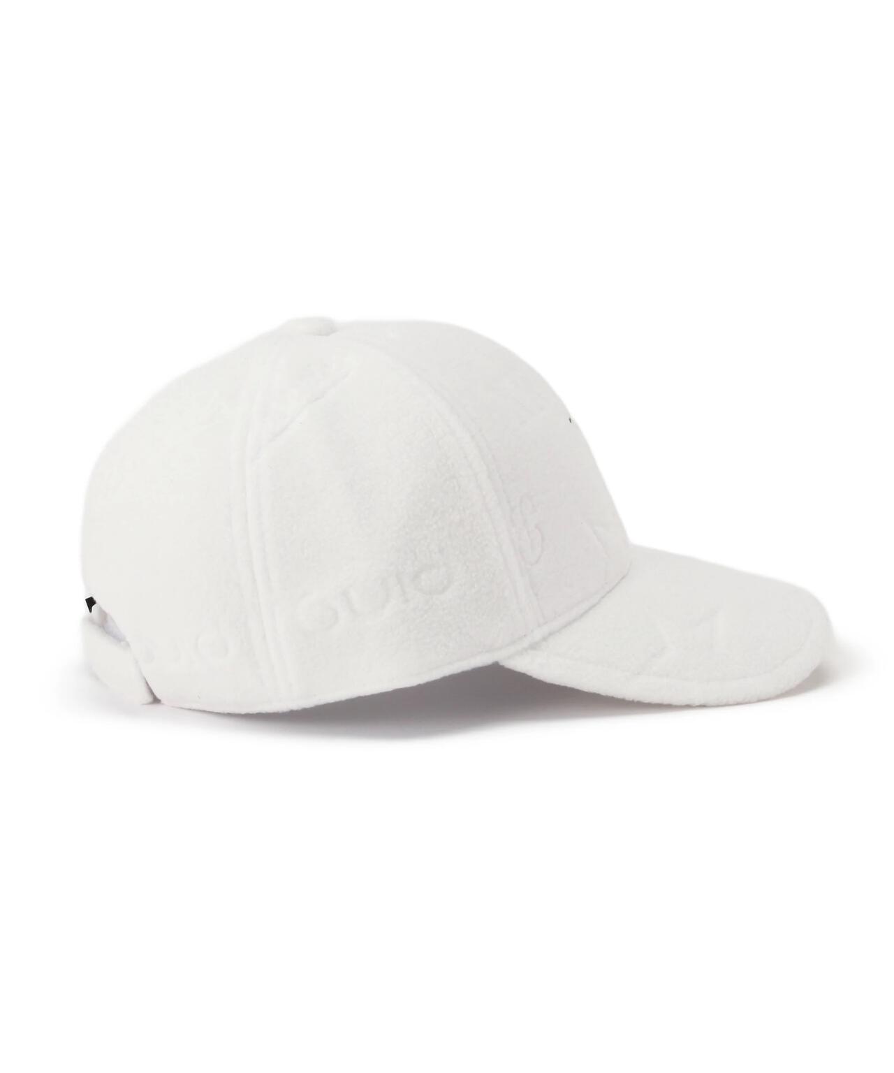 PING APPAREL】フリースエンボス柄キャップ ＜LADIES LINE