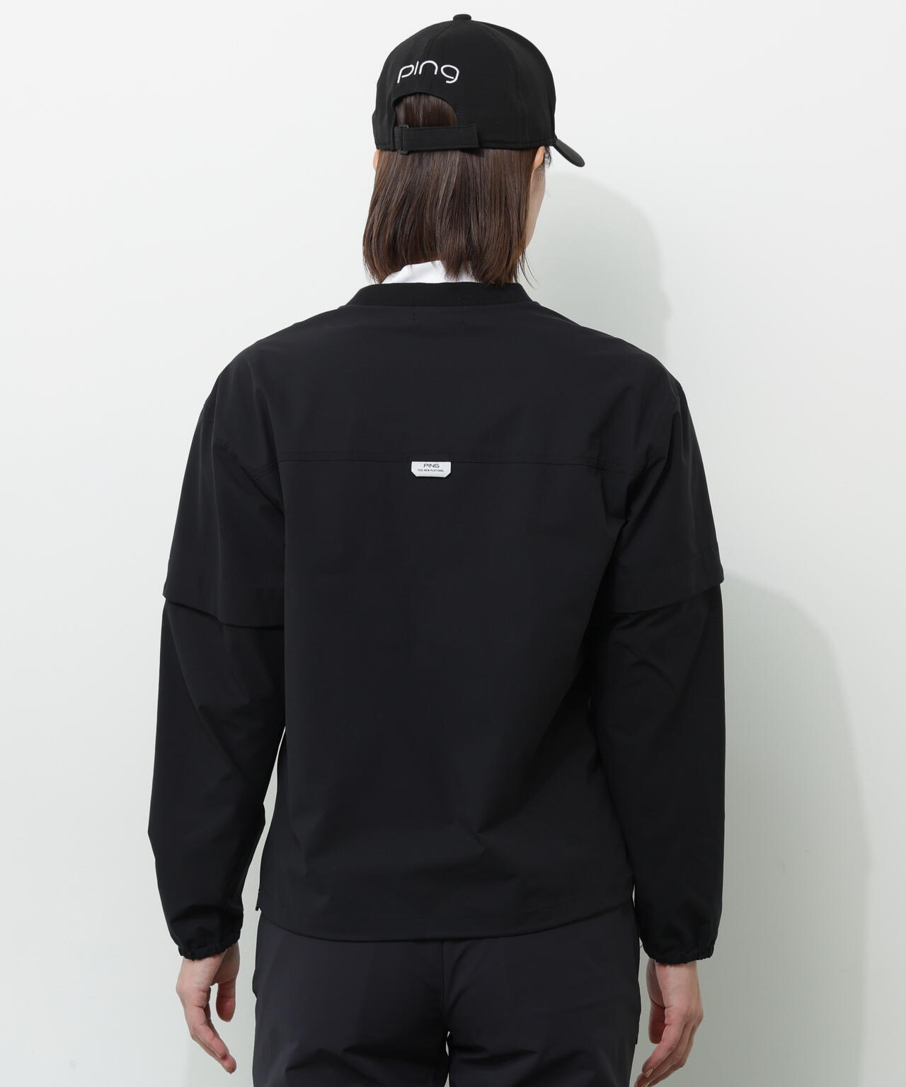 【PING APPAREL】リップストップ2WAYブルゾン ＜PERFORMANCE＞ (LADIES)