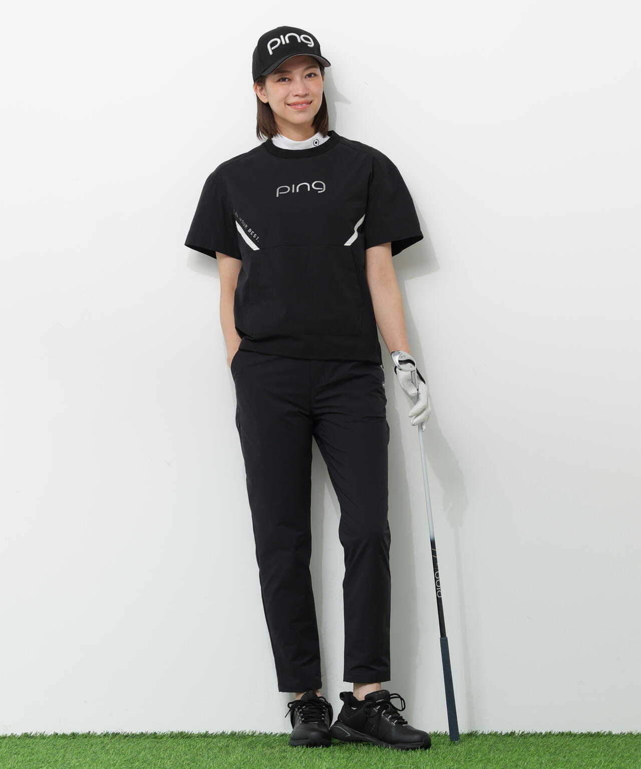 【PING APPAREL】リップストップ2WAYブルゾン ＜PERFORMANCE＞ (LADIES)