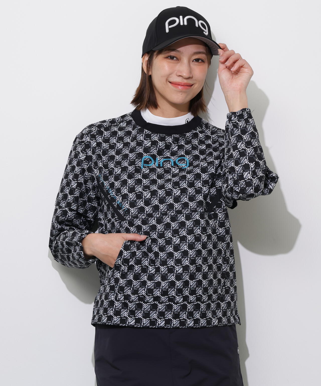 【PING APPAREL】リップストップ2WAYブルゾン ＜PERFORMANCE＞ (LADIES)