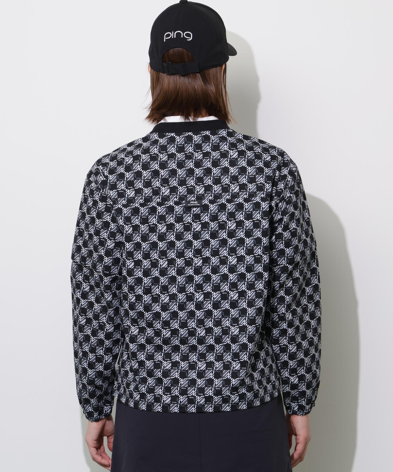【PING APPAREL】リップストップ2WAYブルゾン ＜PERFORMANCE＞ (LADIES)