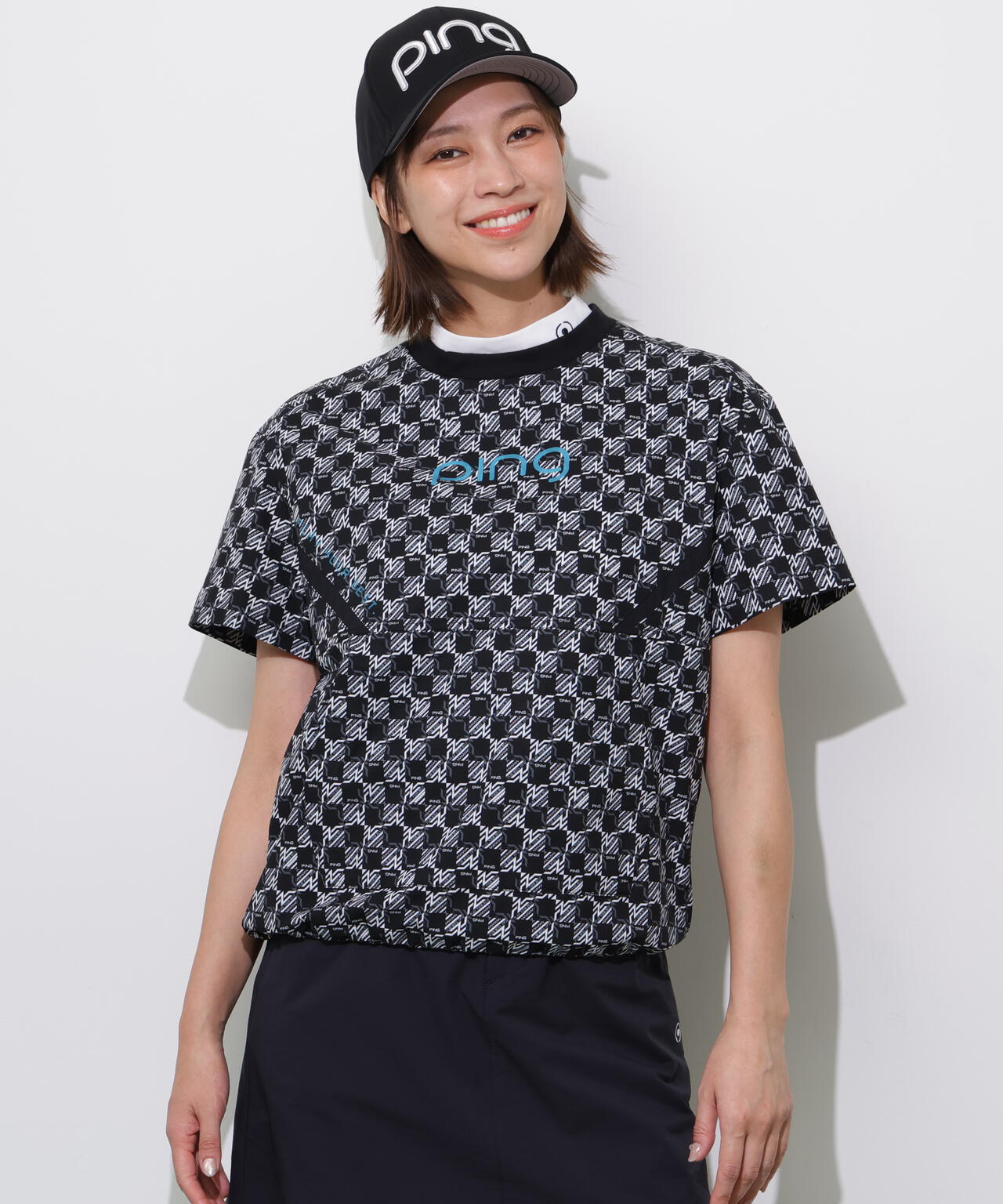 【PING APPAREL】リップストップ2WAYブルゾン ＜PERFORMANCE＞ (LADIES)