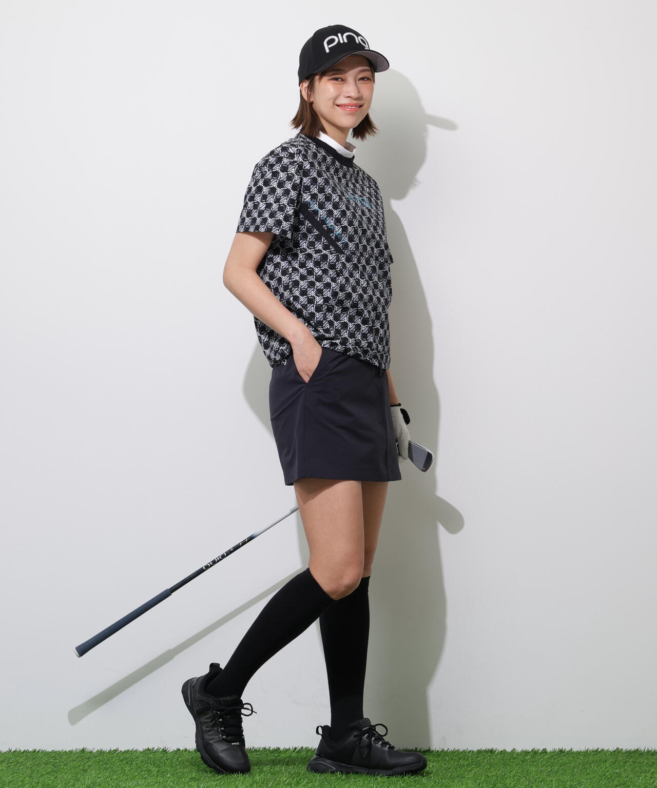 【PING APPAREL】リップストップ2WAYブルゾン ＜PERFORMANCE＞ (LADIES)