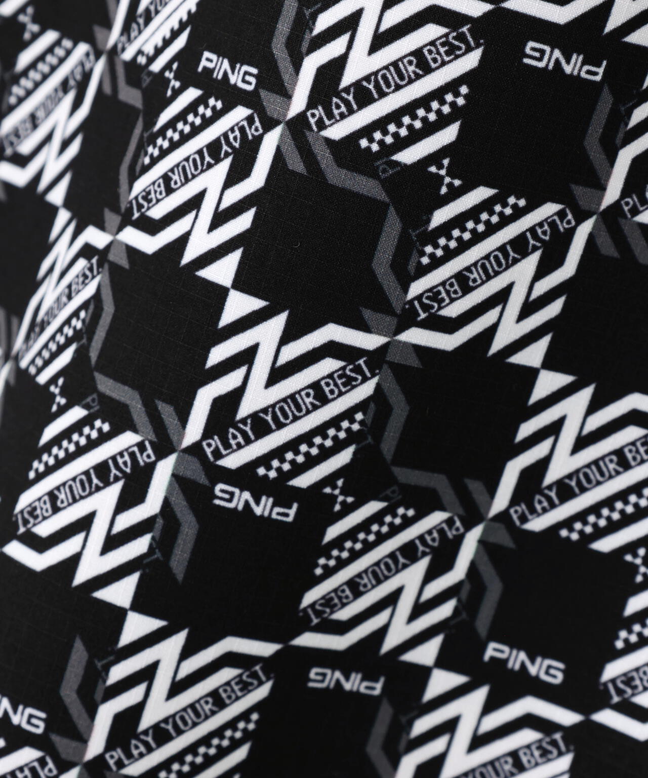 【PING APPAREL】リップストップ2WAYブルゾン ＜PERFORMANCE＞ (LADIES)