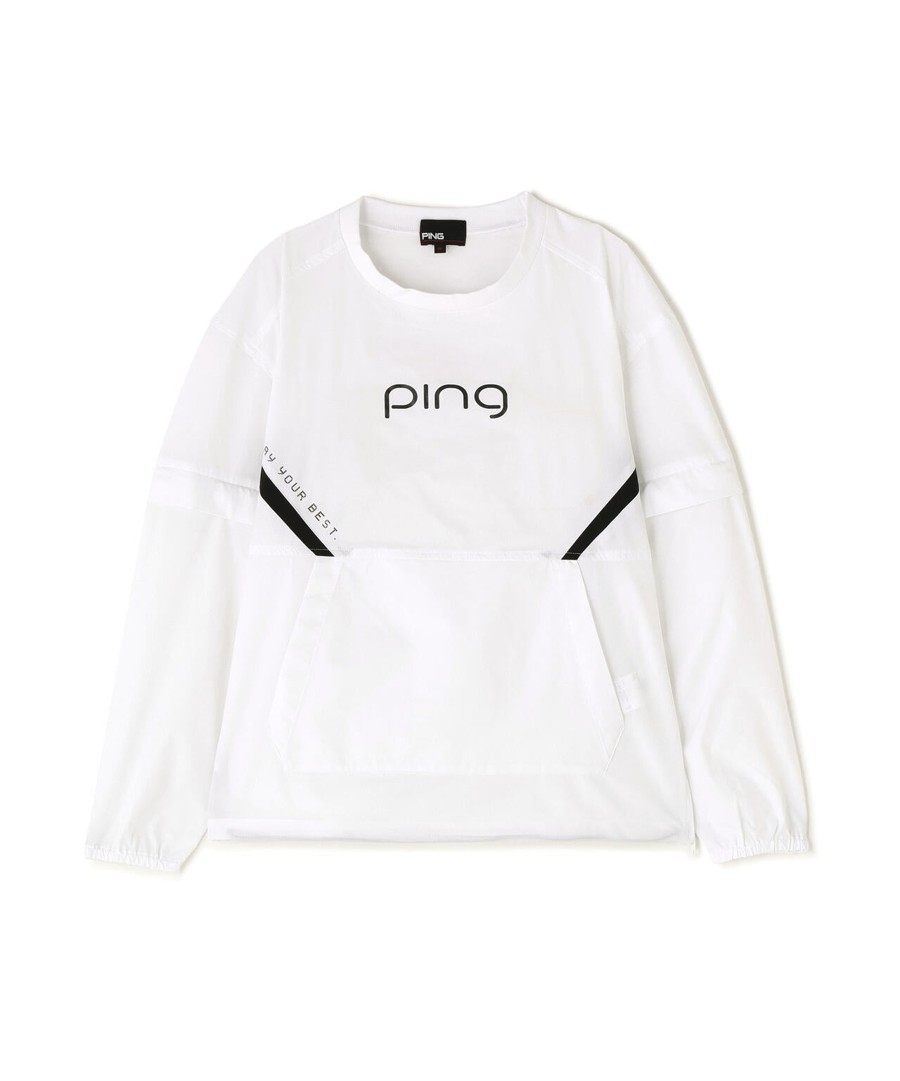 【PING APPAREL】リップストップ2WAYブルゾン ＜PERFORMANCE＞ (LADIES)