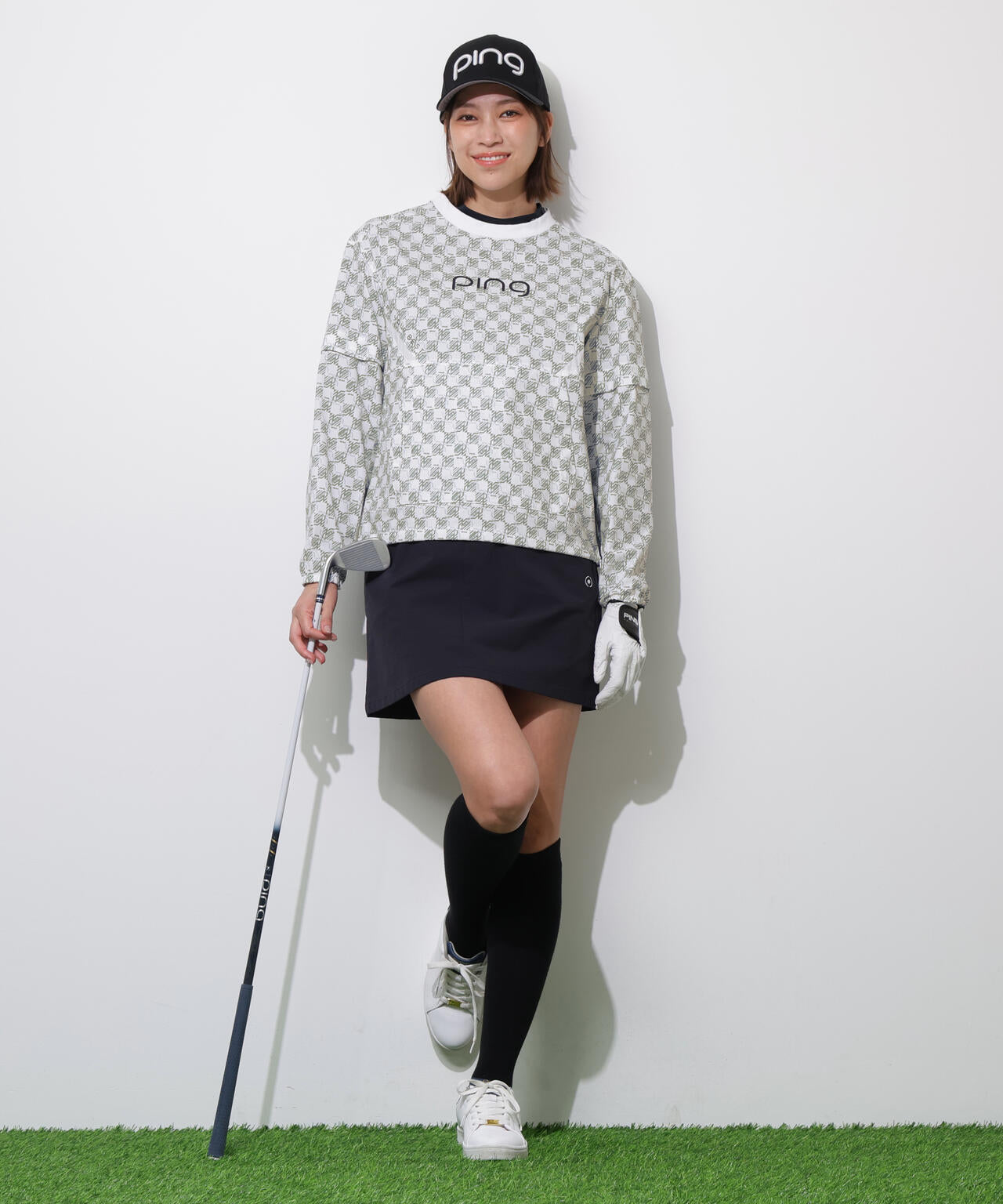 【PING APPAREL】リップストップ2WAYブルゾン ＜PERFORMANCE＞ (LADIES)
