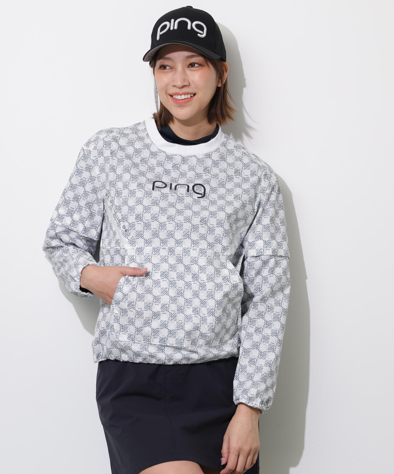 PING APPAREL】リップストップ2WAYブルゾン ＜PERFORMANCE＞ (LADIES