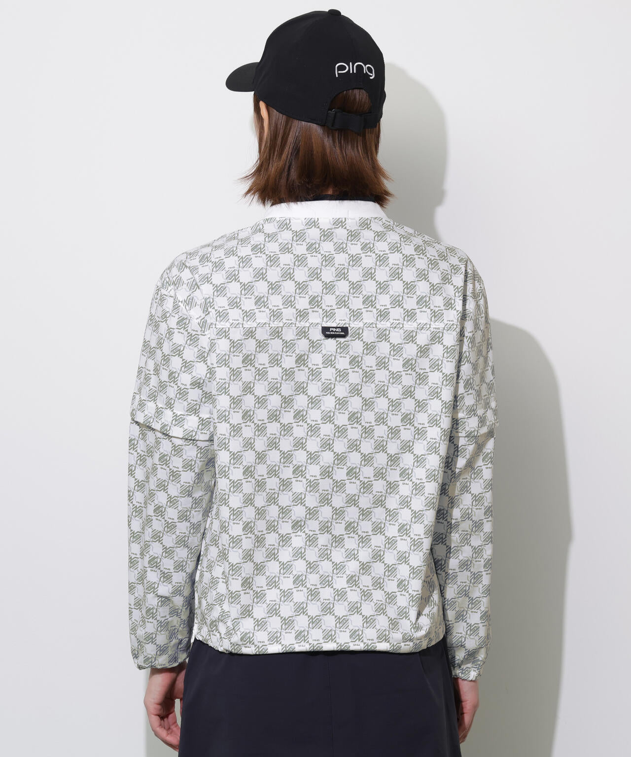 【PING APPAREL】リップストップ2WAYブルゾン ＜PERFORMANCE＞ (LADIES)