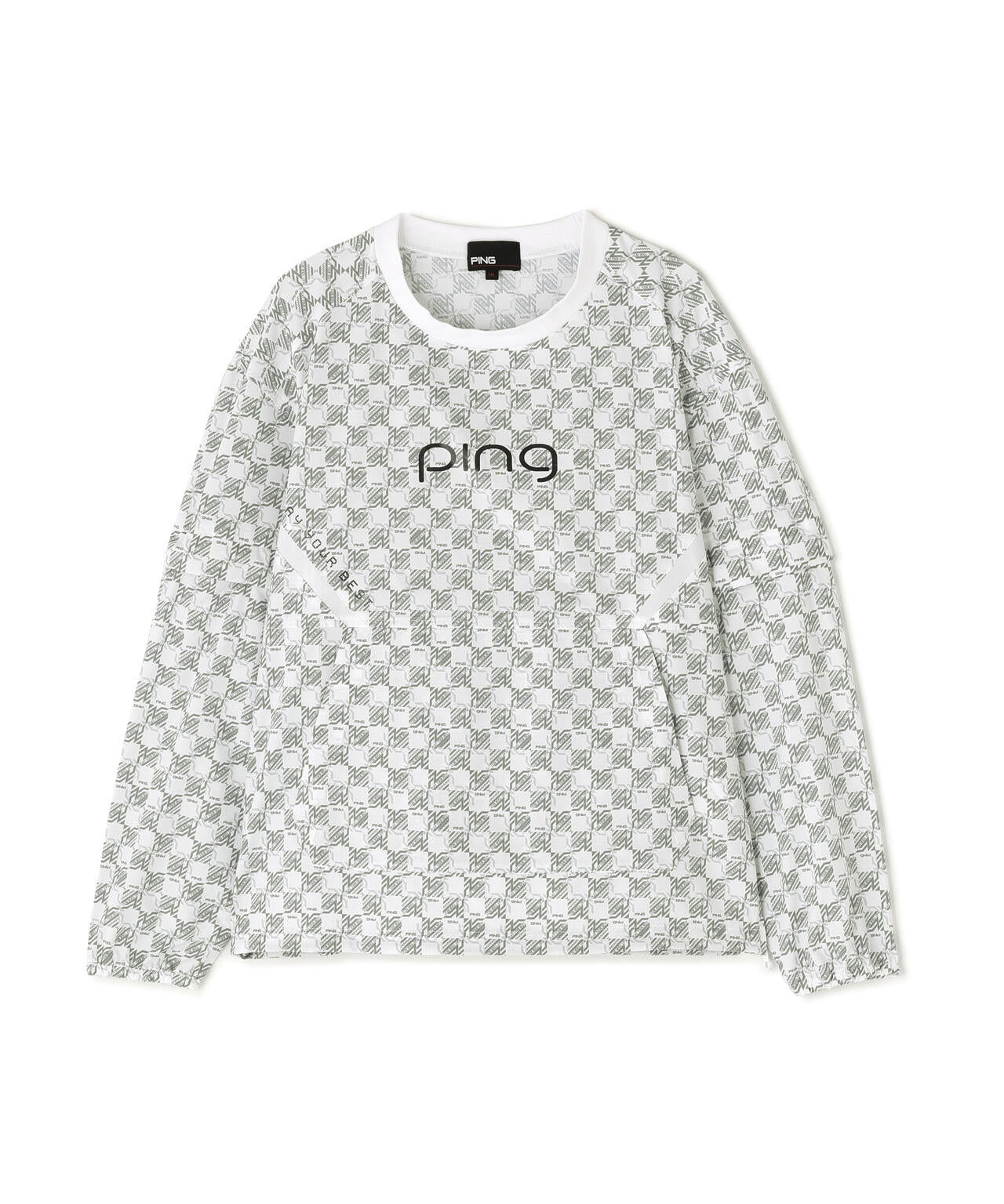 【PING APPAREL】リップストップ2WAYブルゾン ＜PERFORMANCE＞ (LADIES)