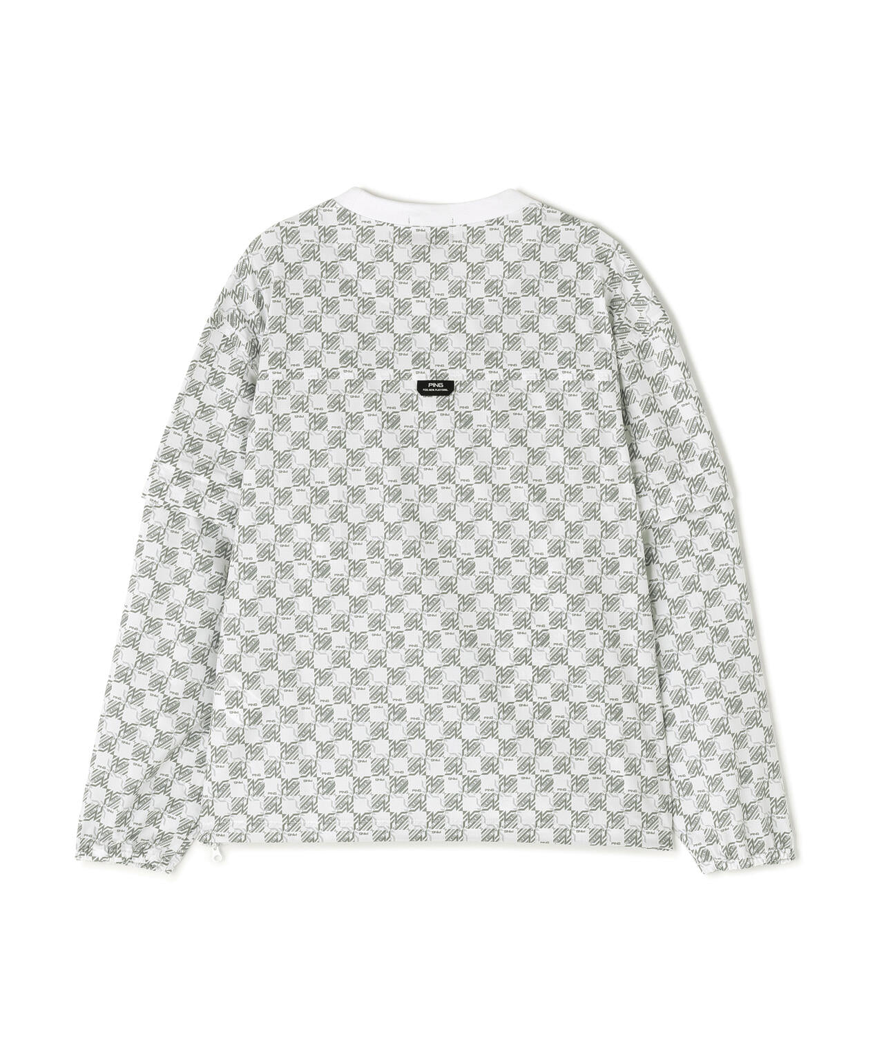 【PING APPAREL】リップストップ2WAYブルゾン ＜PERFORMANCE＞ (LADIES)