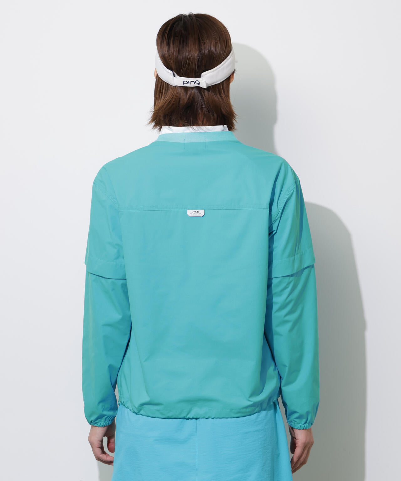 【PING APPAREL】リップストップ2WAYブルゾン ＜PERFORMANCE＞ (LADIES)