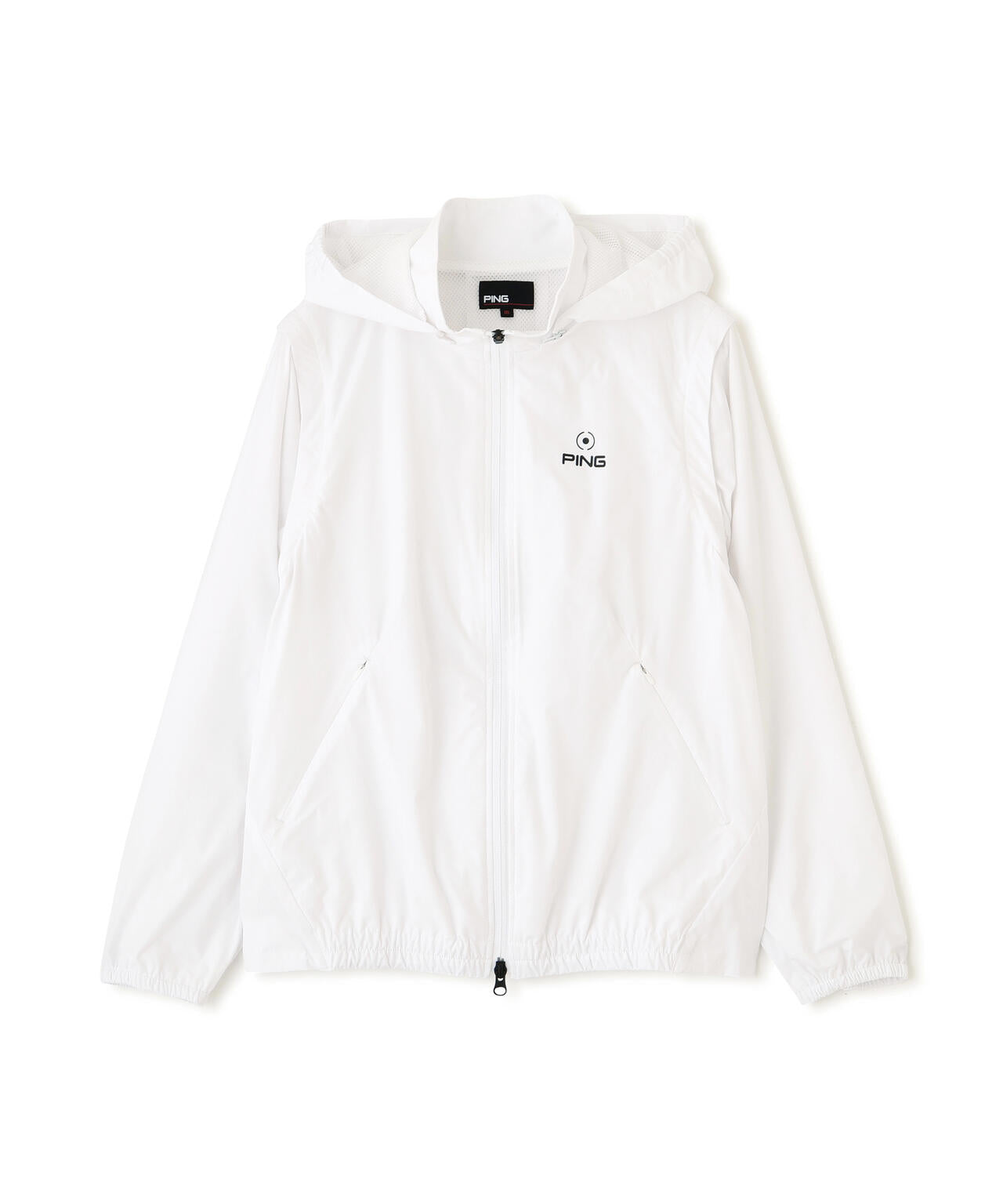 【PING APPAREL】3WAY撥水フルジップフーディーブルゾン ＜GOLD＞ (LADIES)