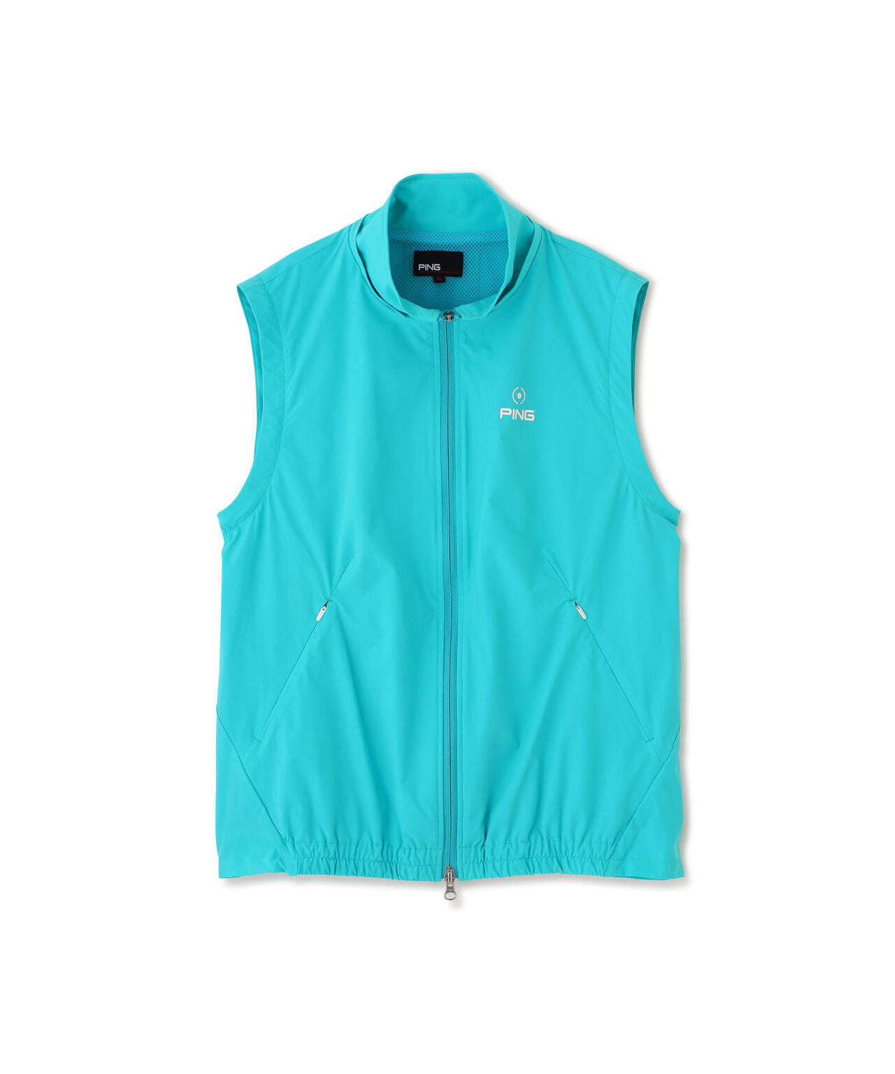 【PING APPAREL】3WAY撥水フルジップフーディーブルゾン ＜GOLD＞ (LADIES)