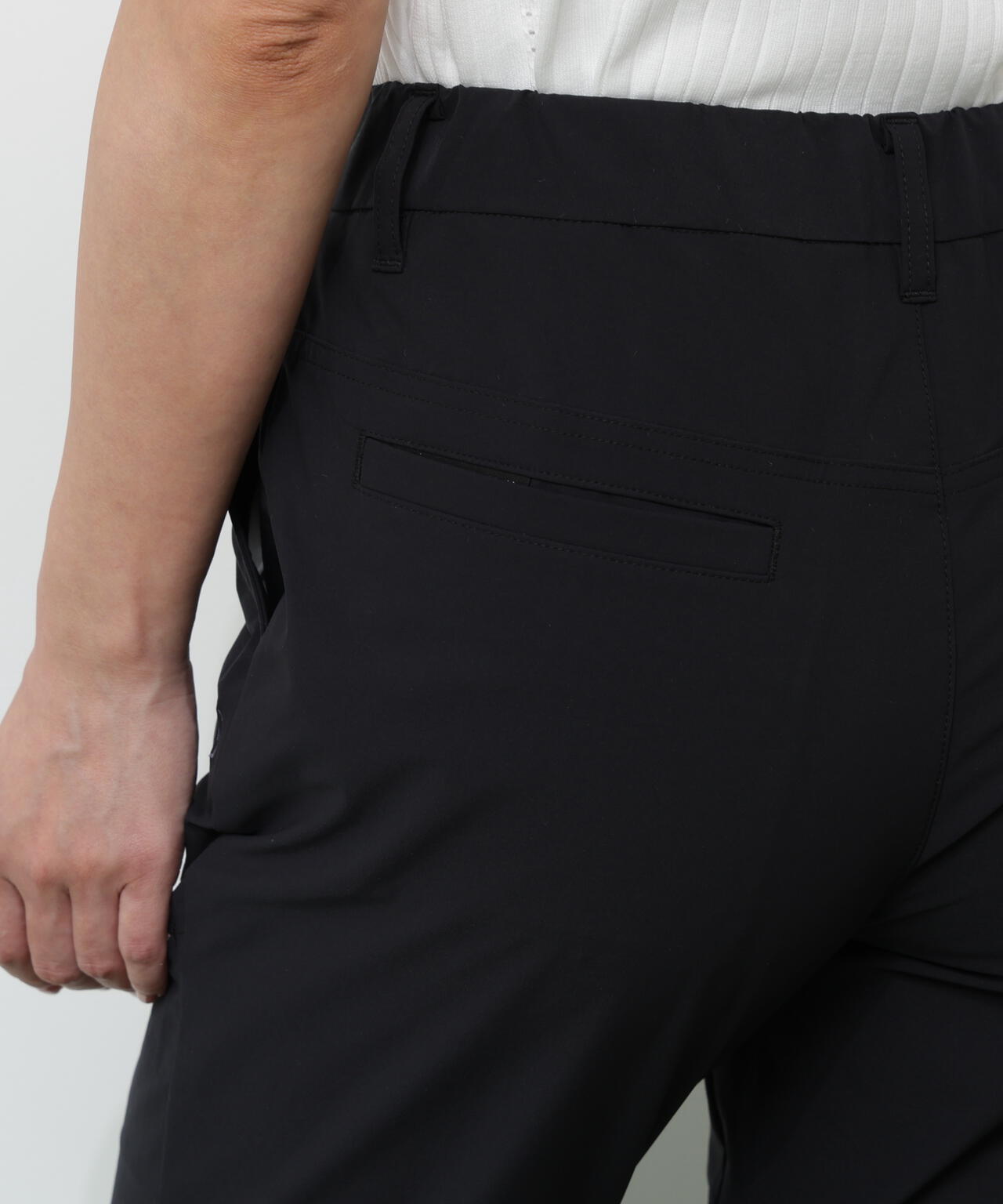 【PING APPAREL】全方向ストレッチパーテックスリミテッドテーパードパンツ ＜GOLD＞ (LADIES)