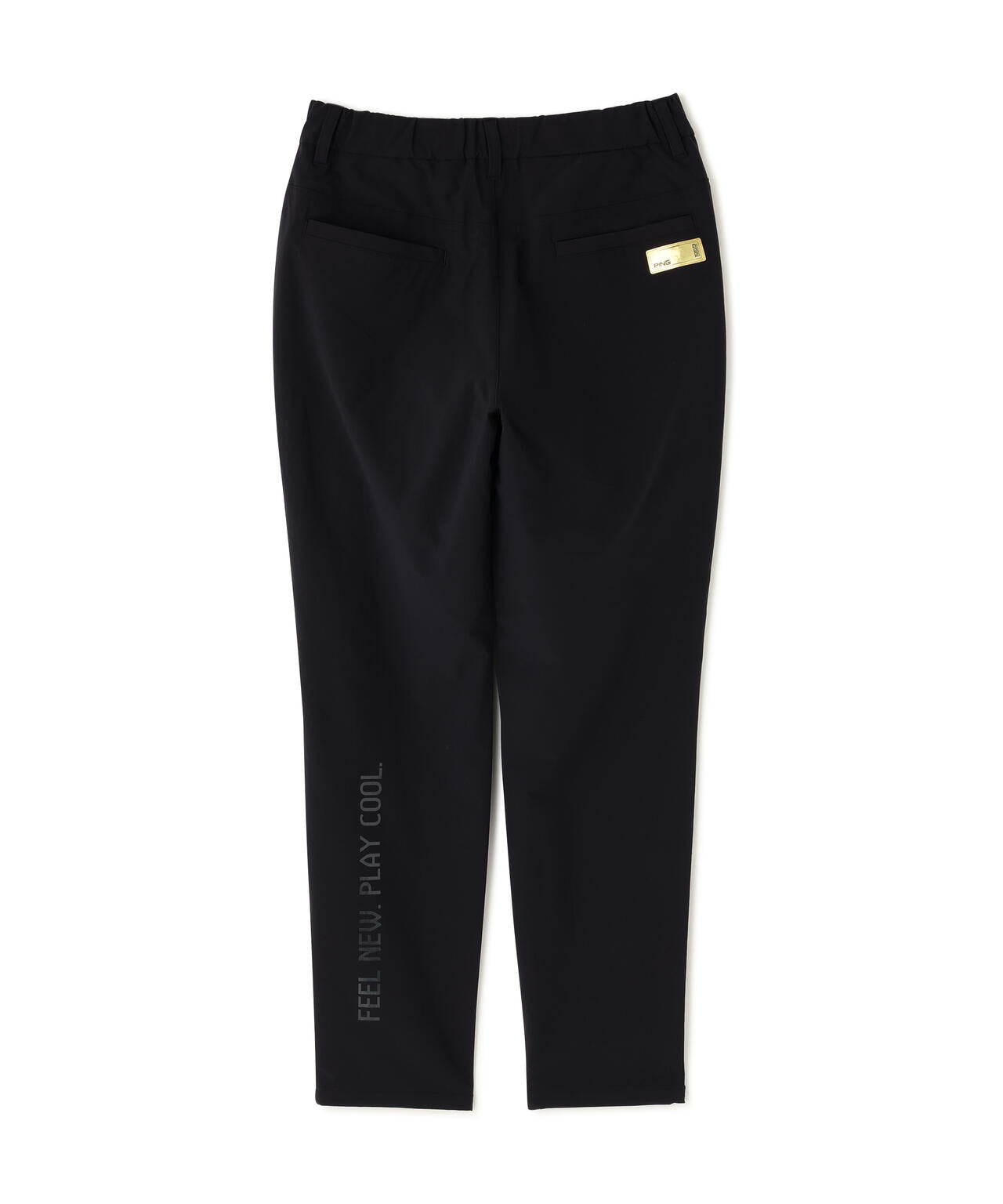 【PING APPAREL】全方向ストレッチパーテックスリミテッドテーパードパンツ ＜GOLD＞ (LADIES)