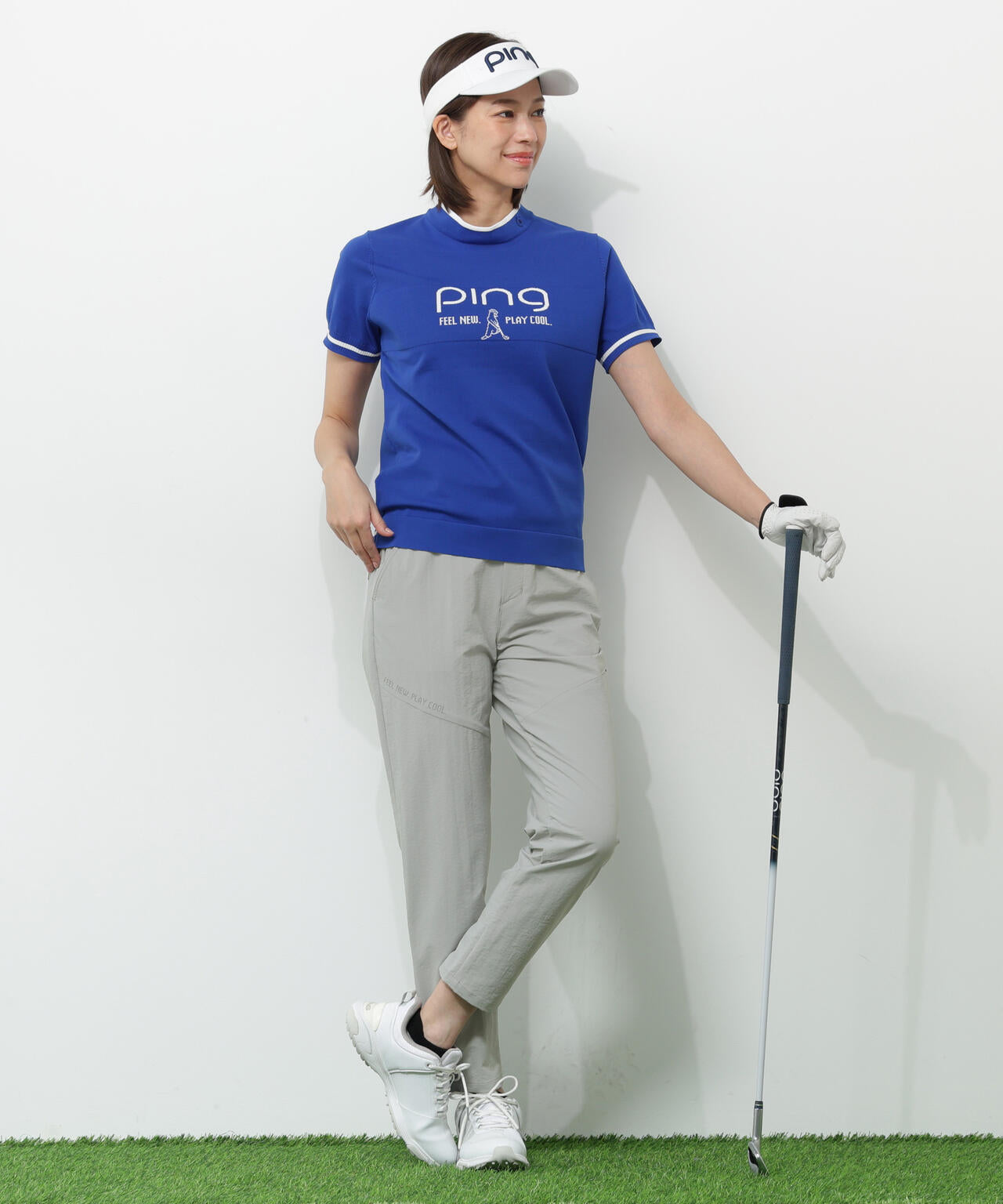 PING APPAREL】全方向ストレッチパーテックスリミテッドテーパード