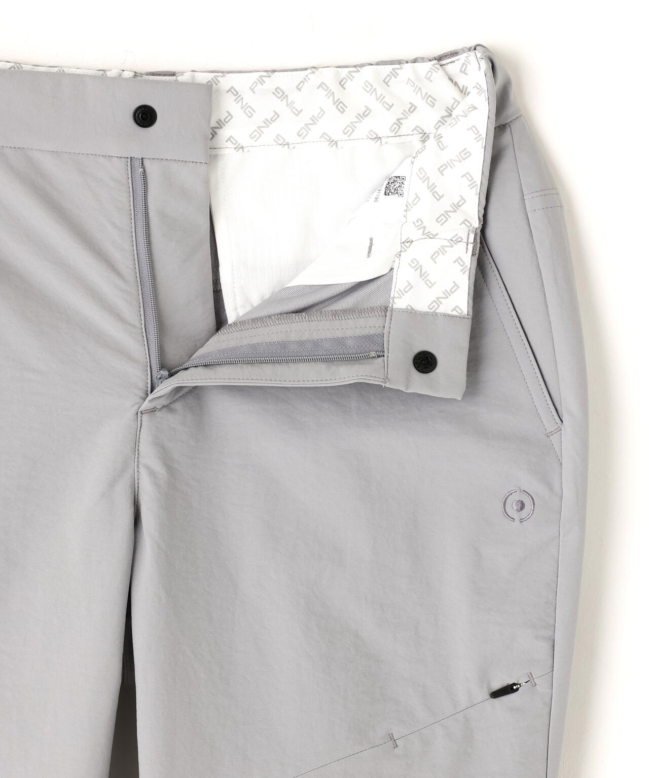 【PING APPAREL】全方向ストレッチパーテックスリミテッドテーパードパンツ ＜GOLD＞ (LADIES)