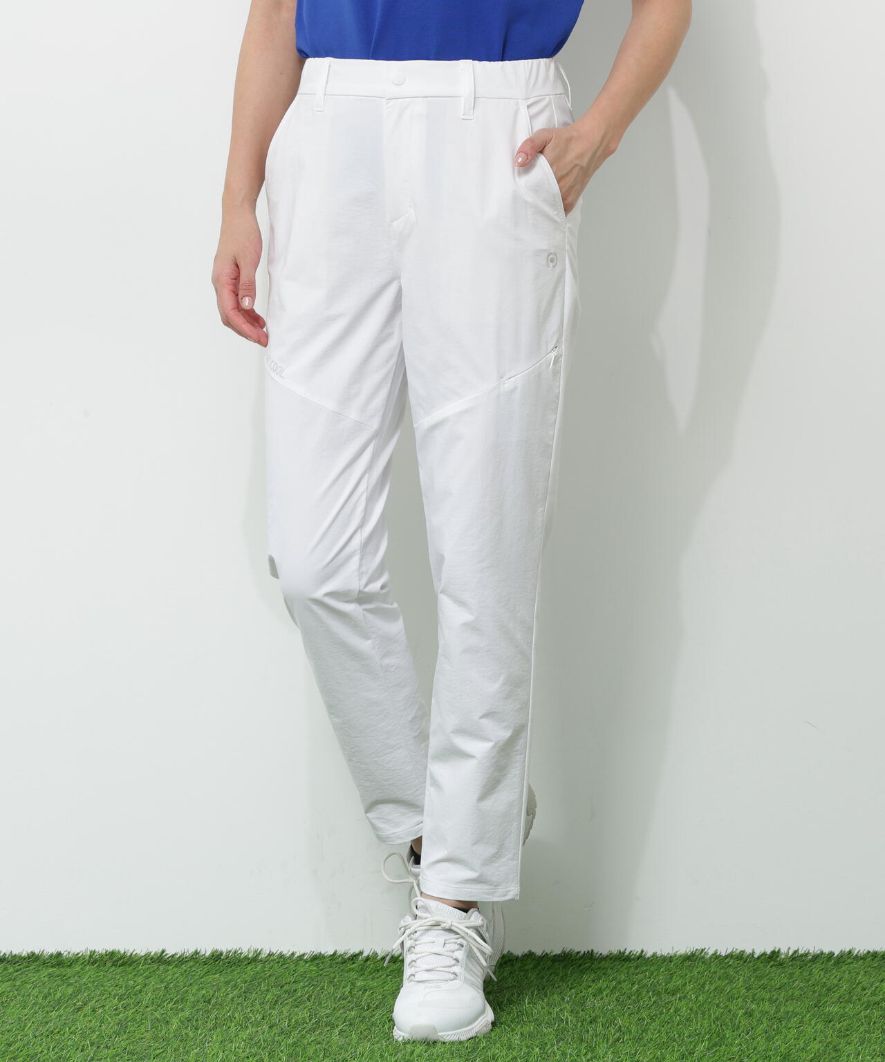 【PING APPAREL】全方向ストレッチパーテックスリミテッドテーパードパンツ ＜GOLD＞ (LADIES)