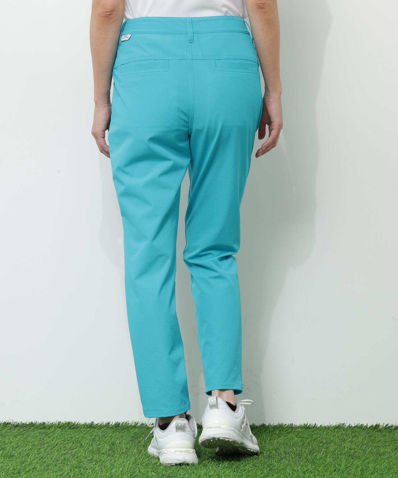 PING APPAREL】全方向ストレッチ二重織フィット&ストレッチワンタック