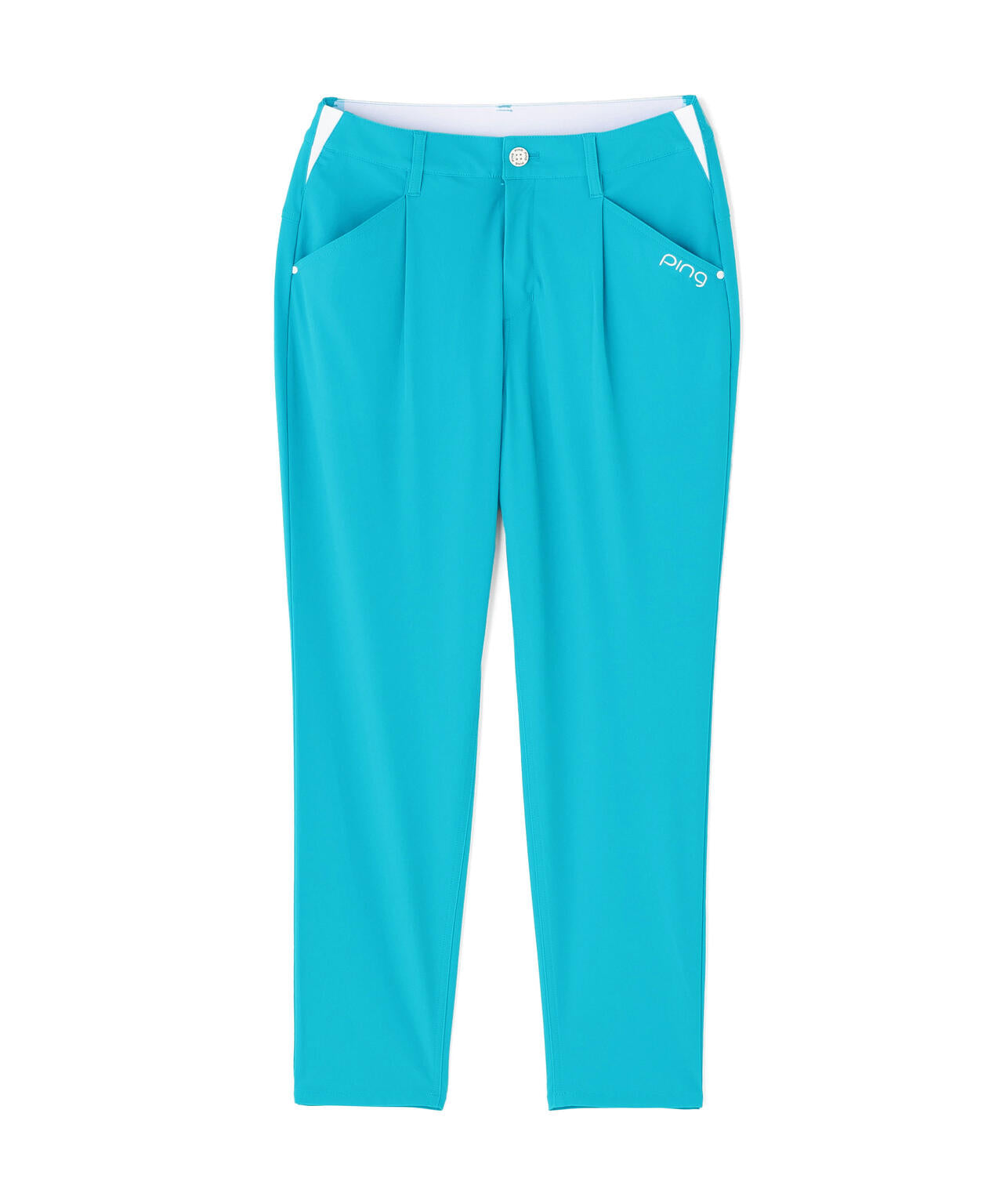 【PING APPAREL】全方向ストレッチ二重織フィット&ストレッチワンタックテーパードパンツ＜PERFORMANCE＞ (LADIES)