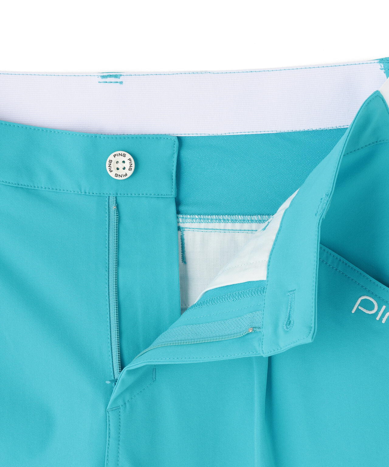 PING APPAREL】全方向ストレッチ二重織フィット&ストレッチワンタック