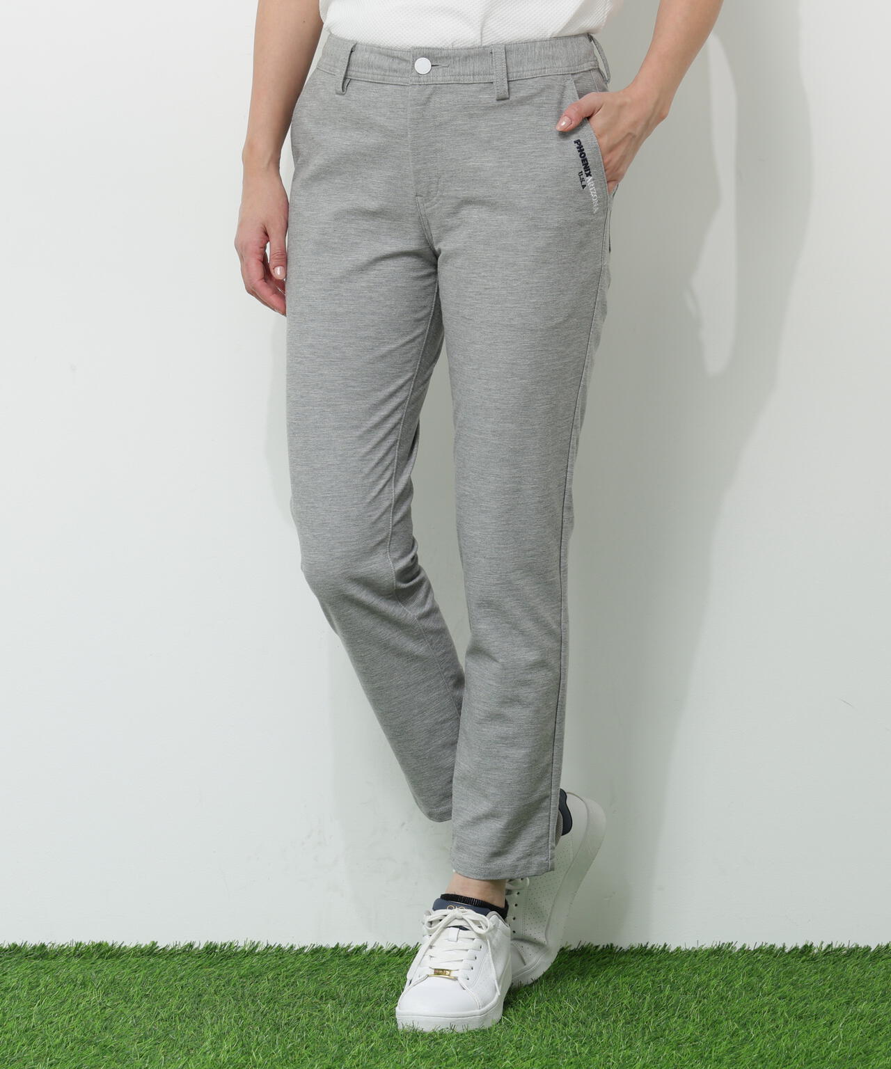 PING APPAREL】全方向ストレッチツイルテーパードパンツ ＜NATIVE