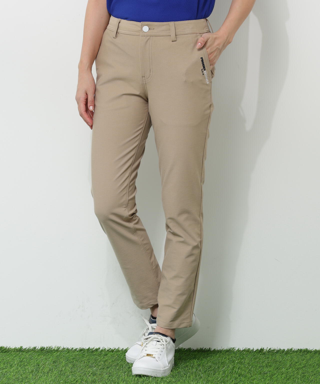 PING APPAREL】全方向ストレッチツイルテーパードパンツ ＜NATIVE